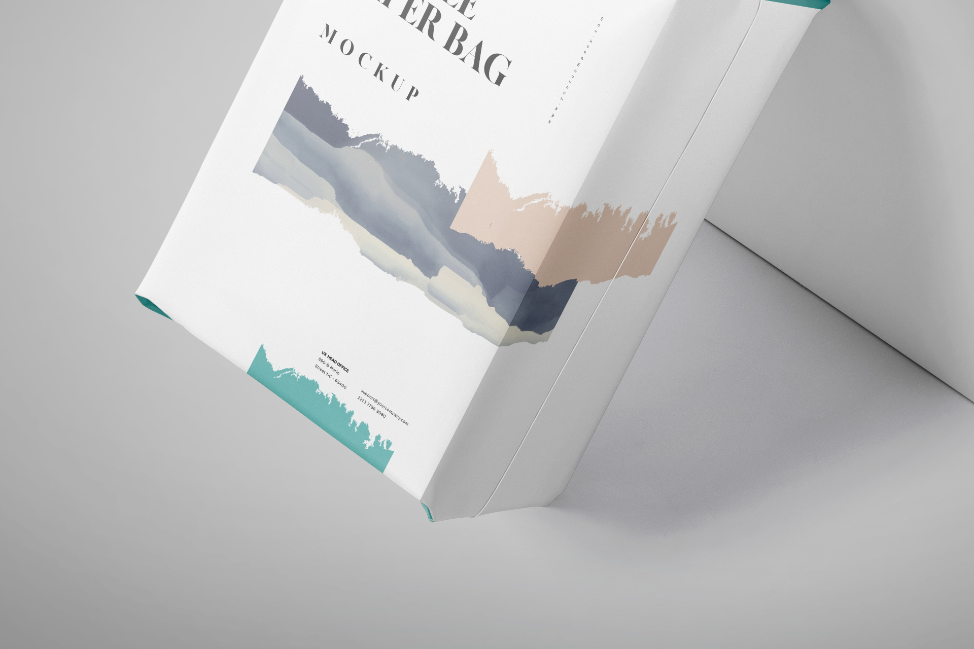 3D coffee bag design