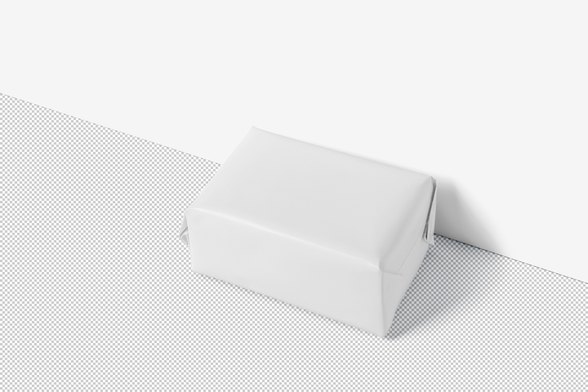 3D packaging mock-up