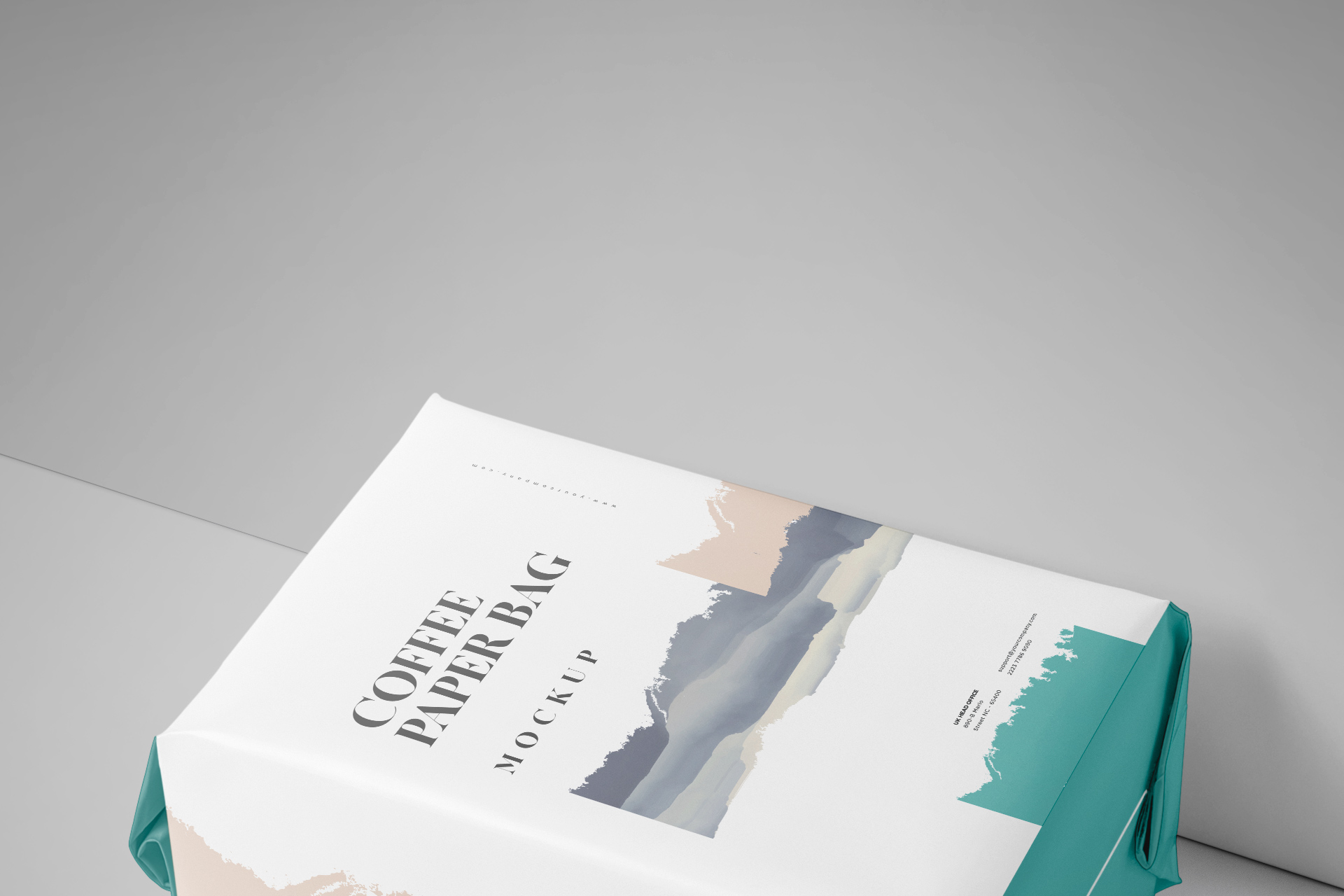 3D packaging mock-up