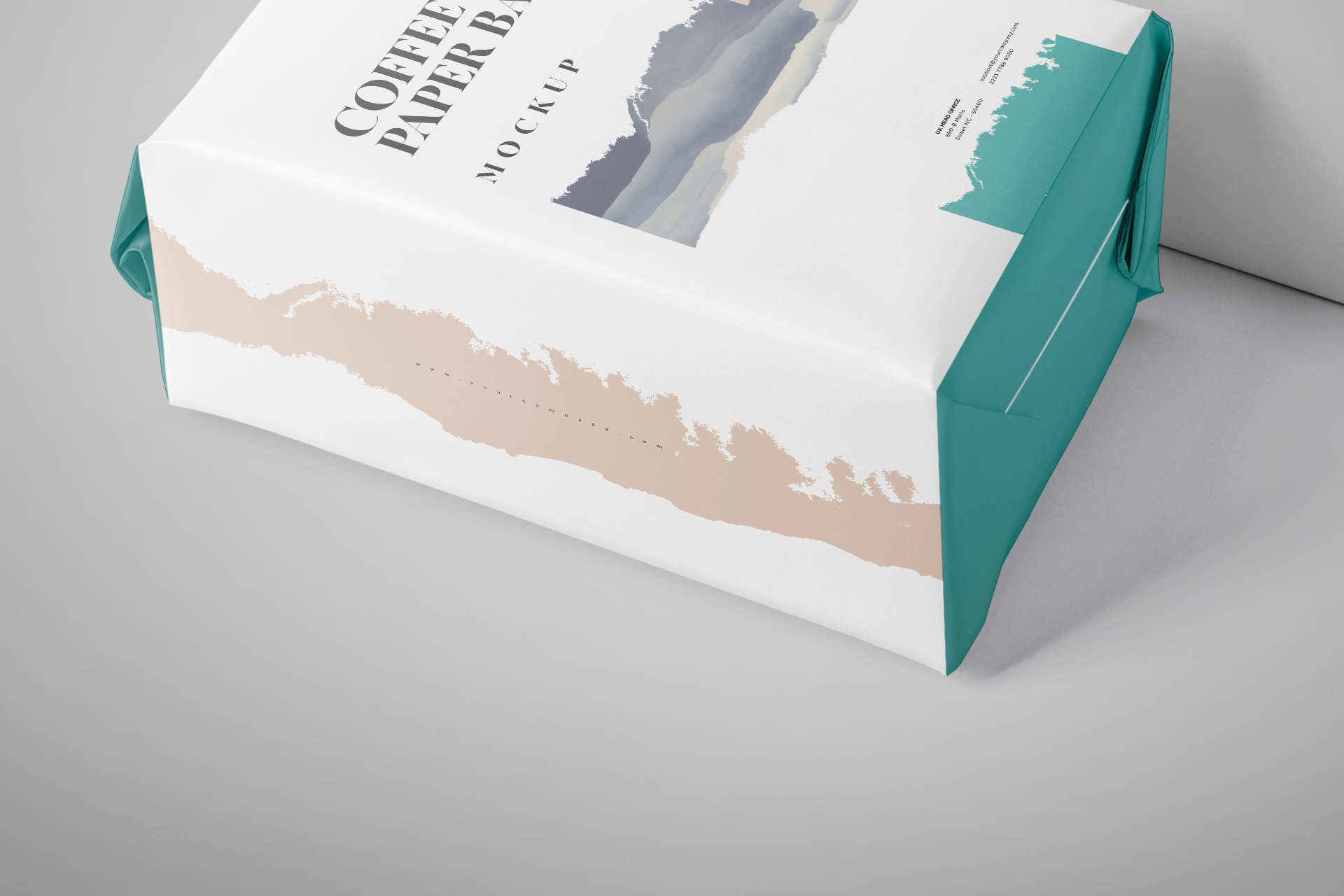 3D packaging mock-up