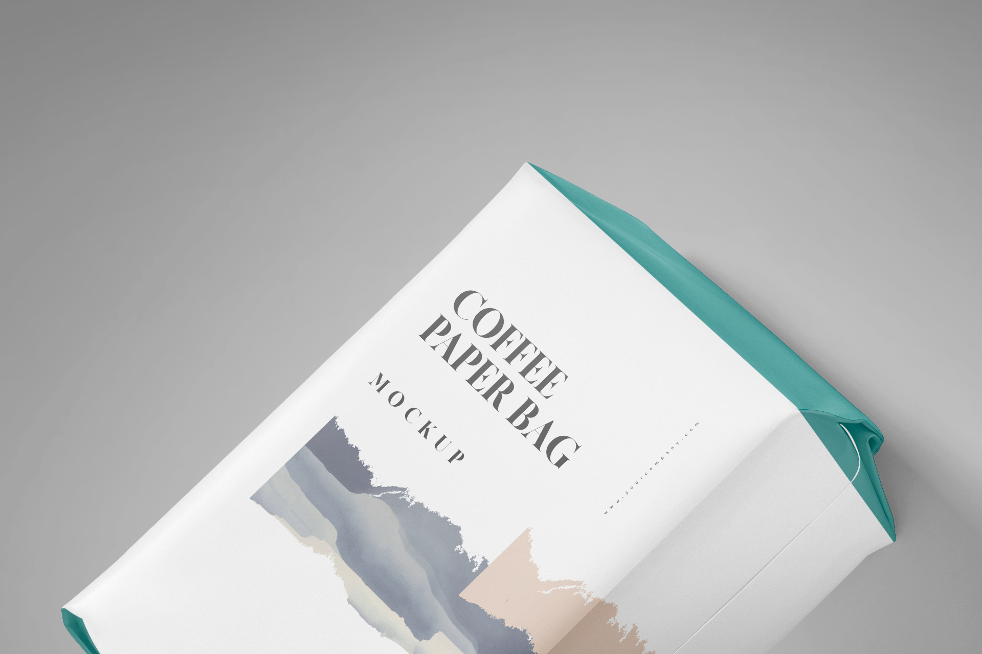 coffee bag mock-up