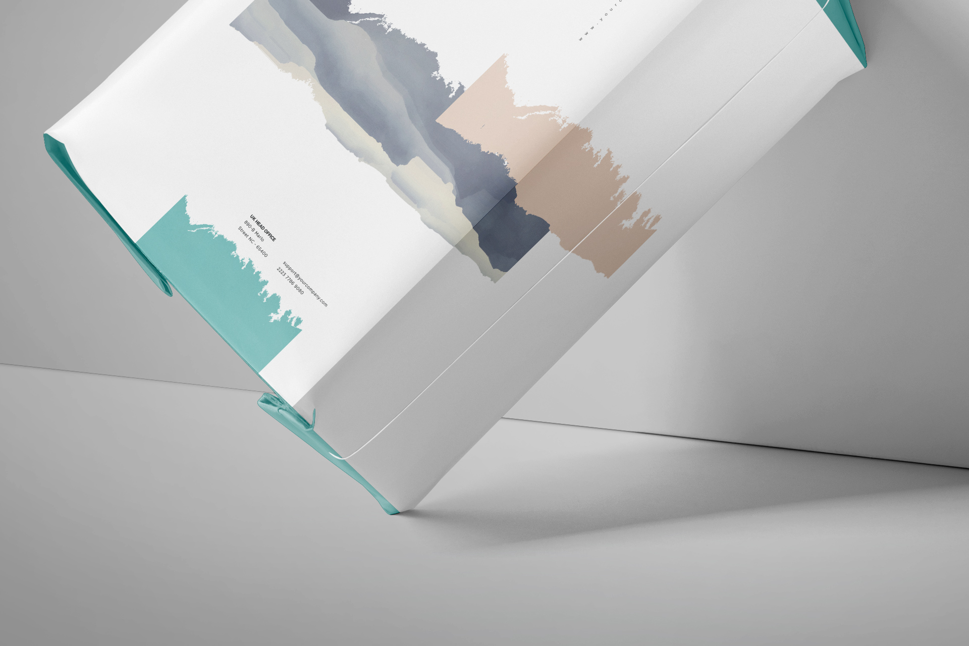 coffee bag mock-up