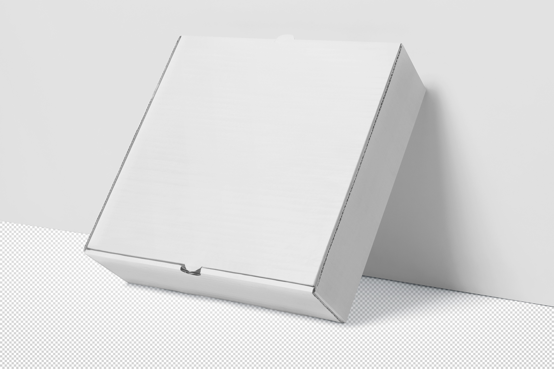 cardboard food box