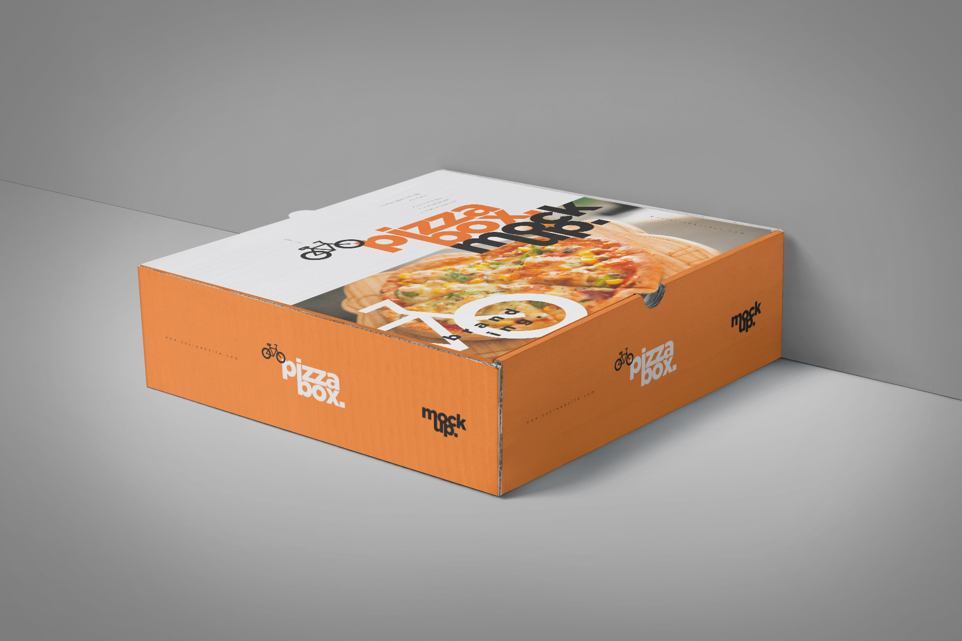 cardboard food box