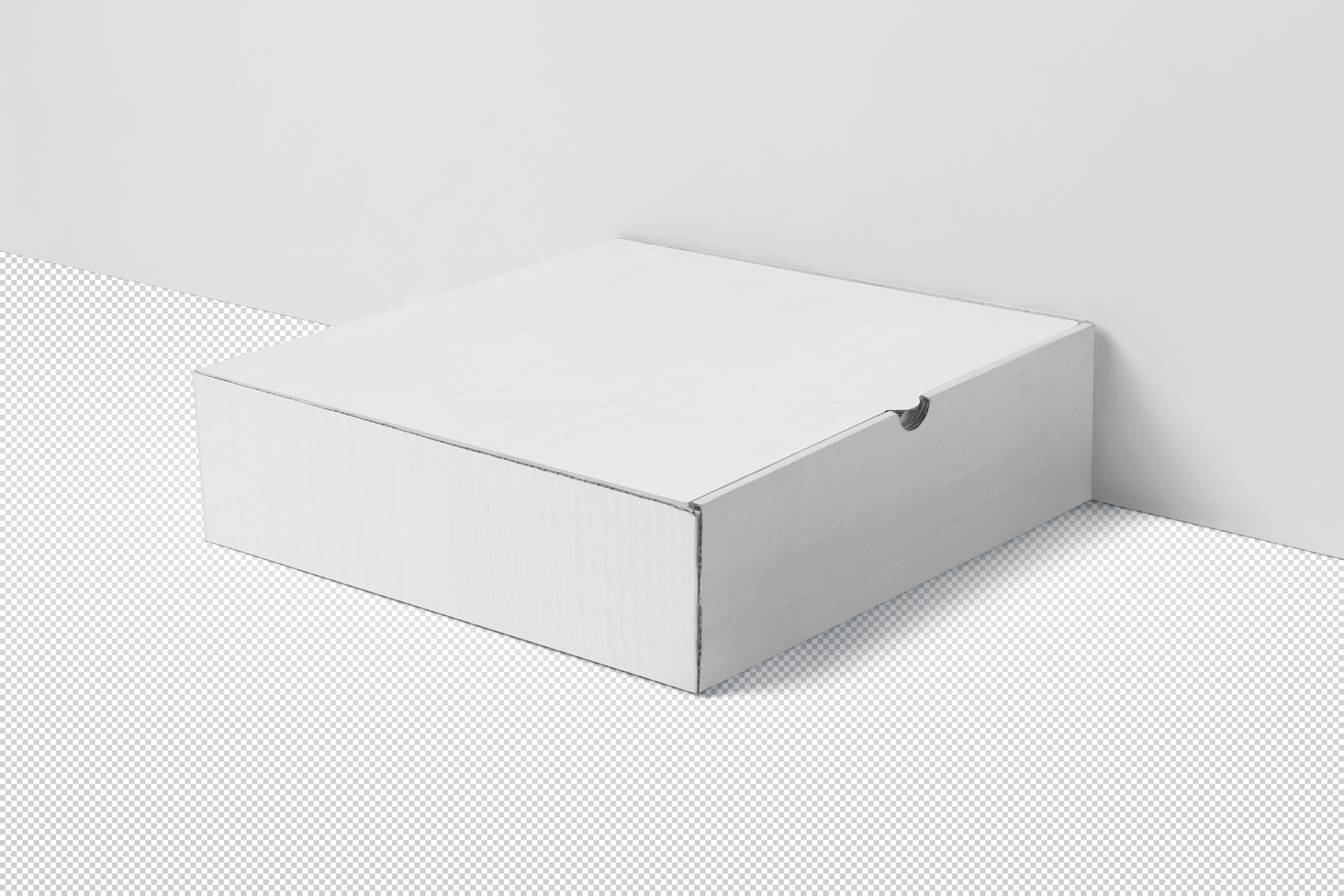 cardboard food box