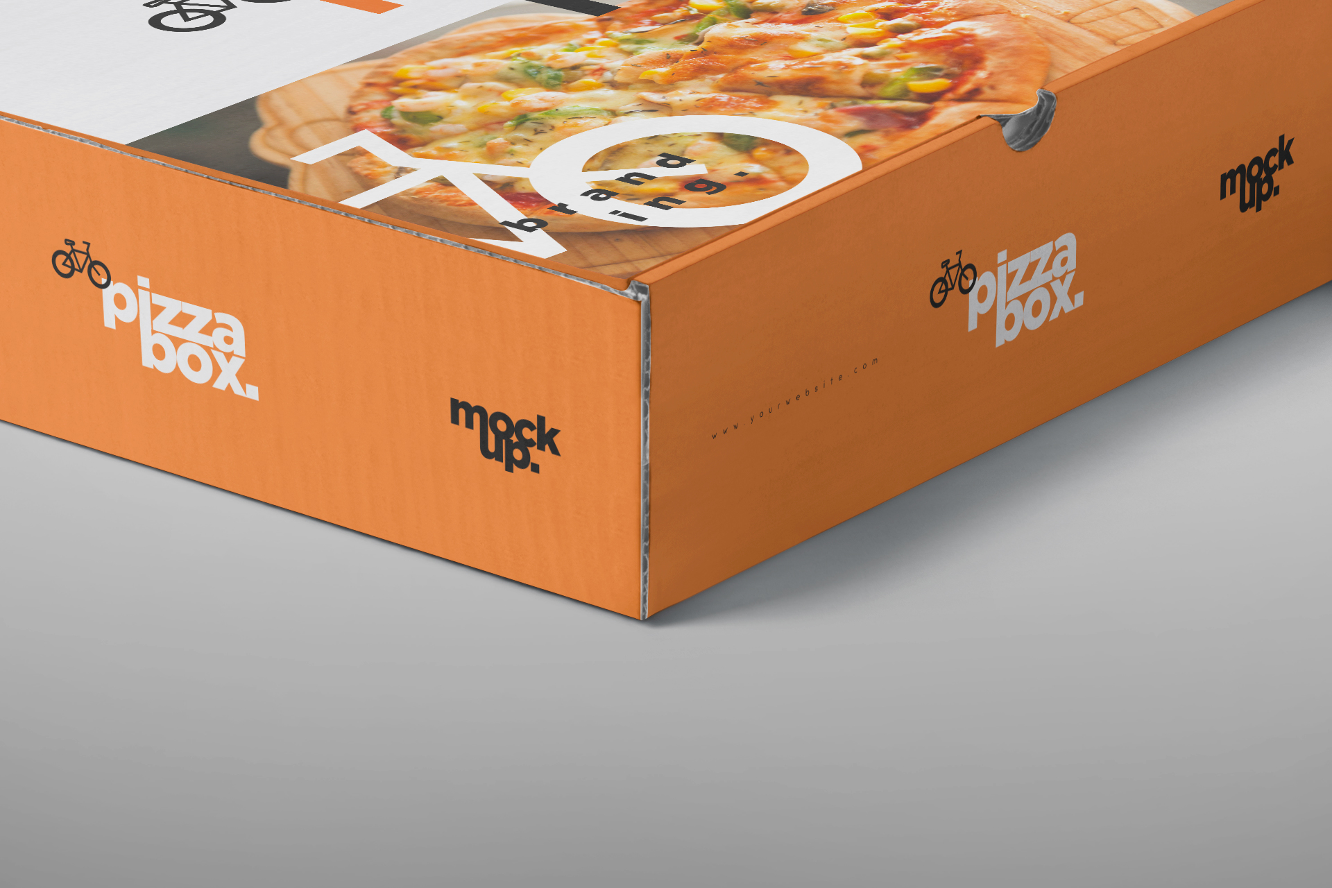 cardboard food box