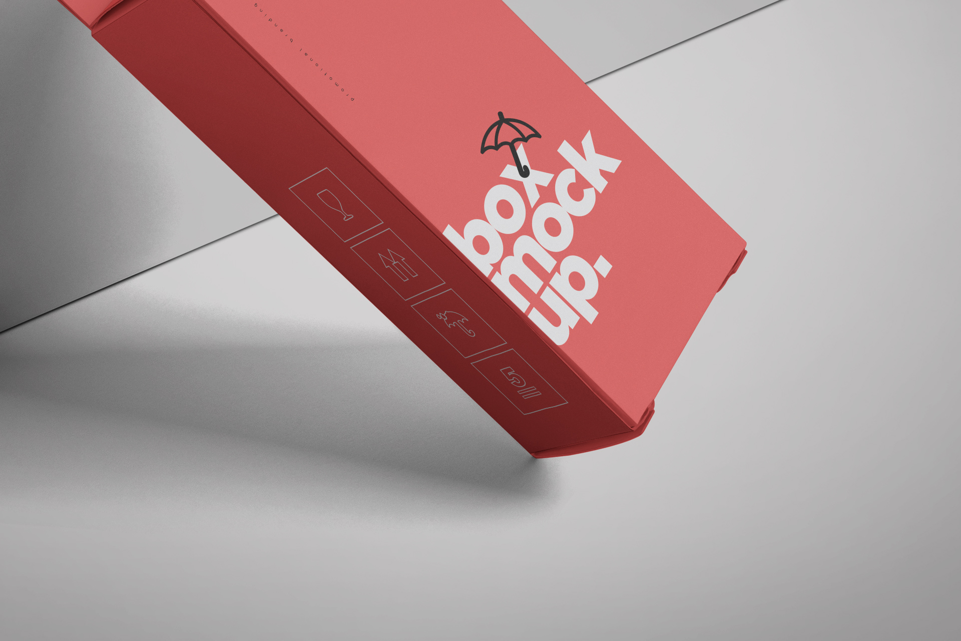 3D product box