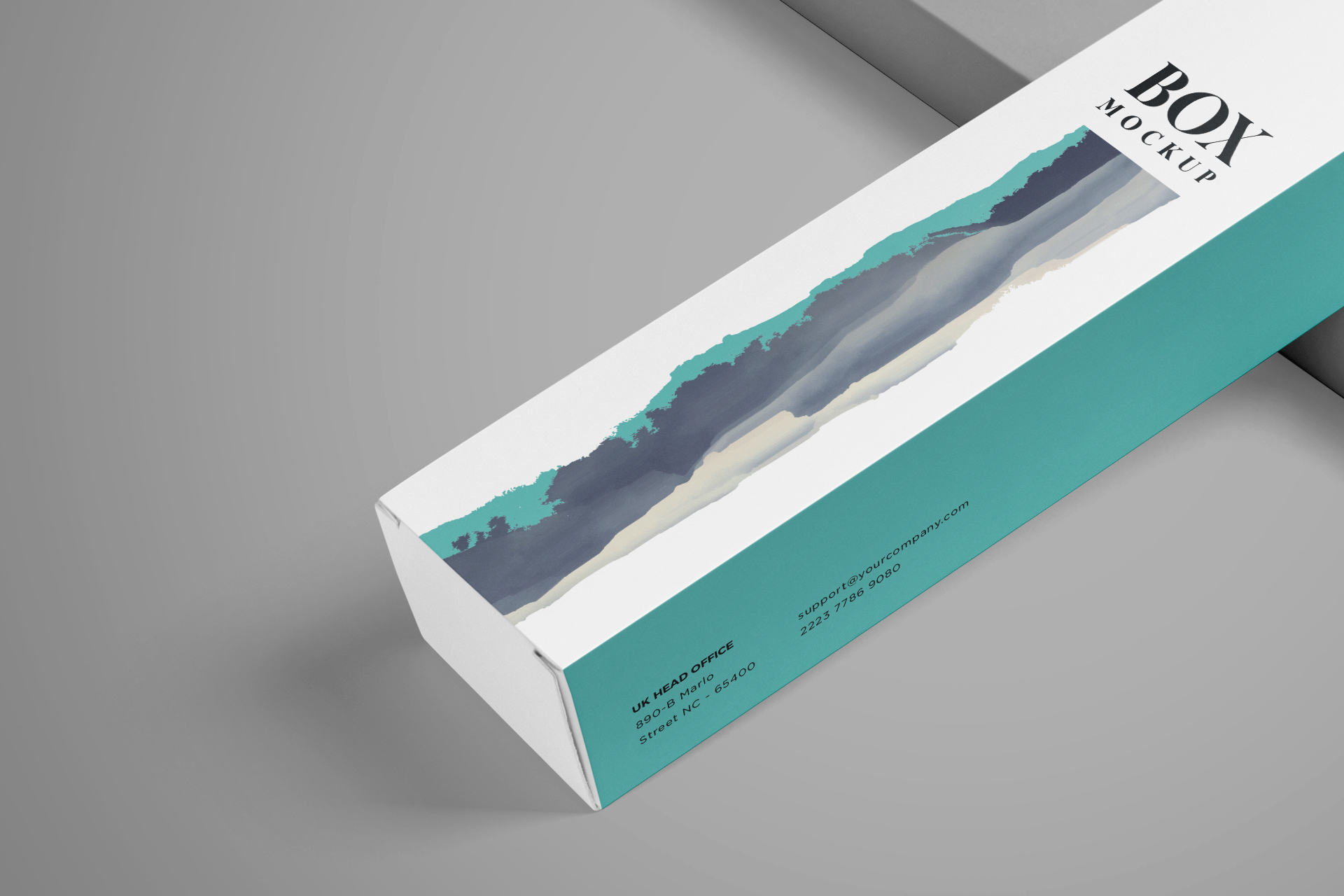 3D packaging design