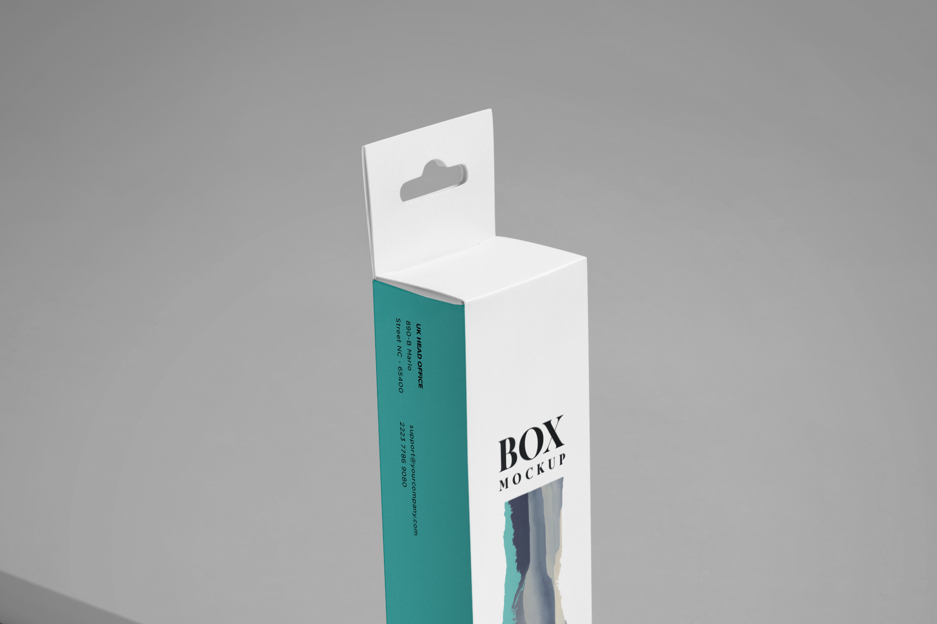 3D packaging PSD