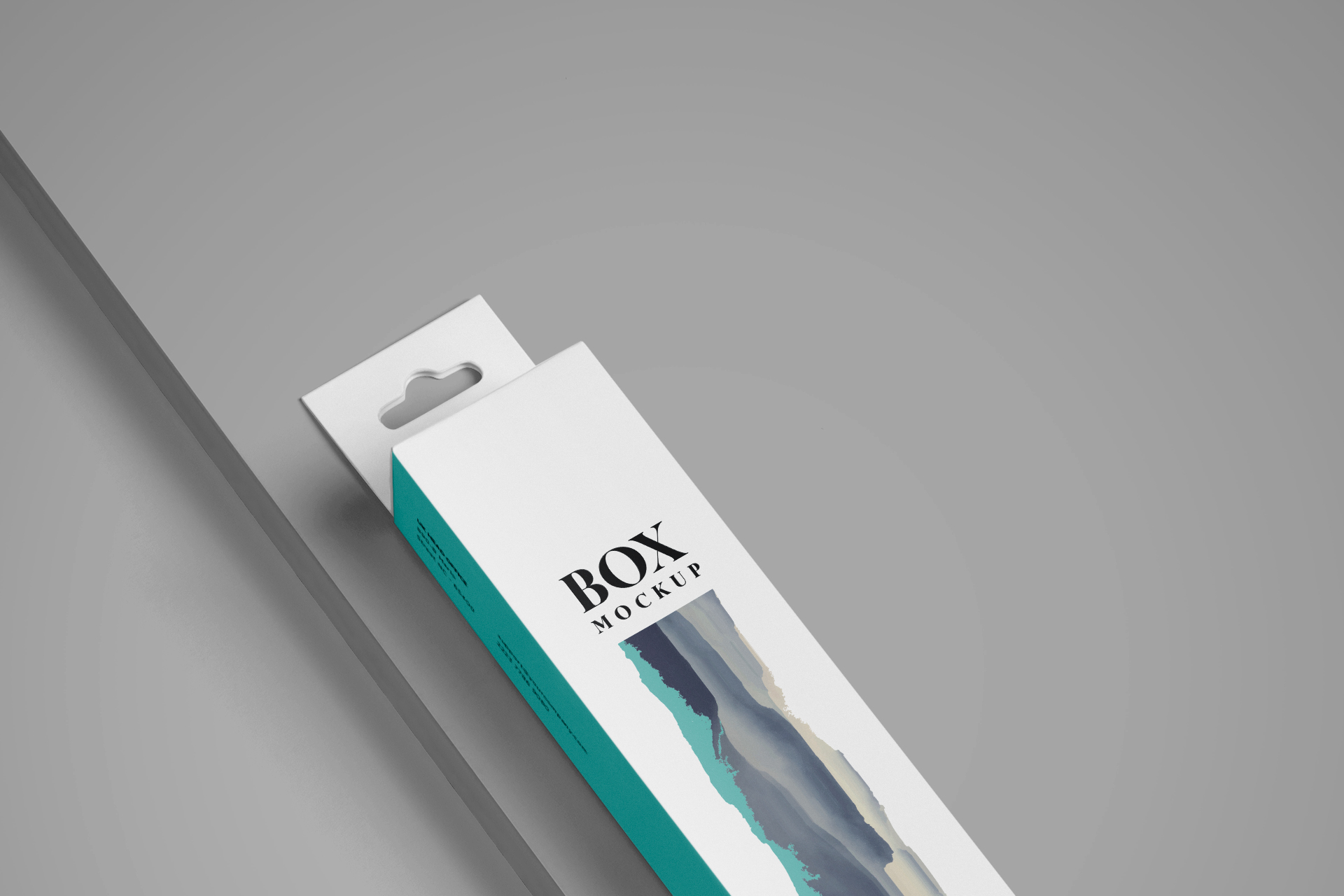 3D product box