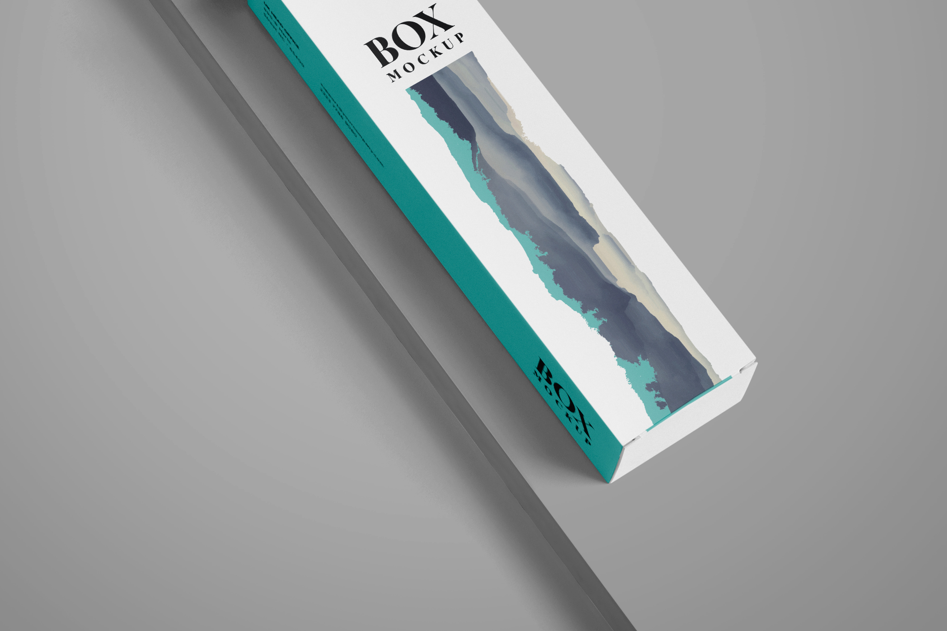 3D product box