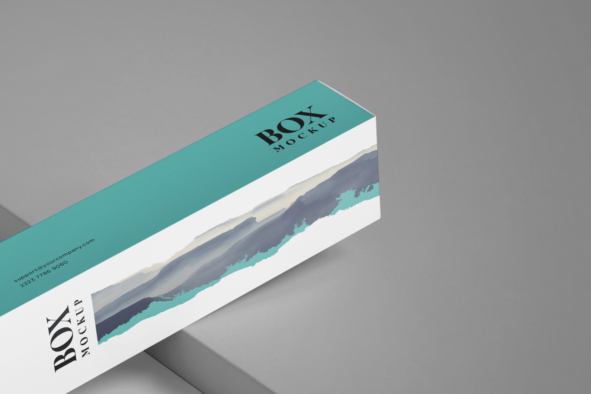 box mock up