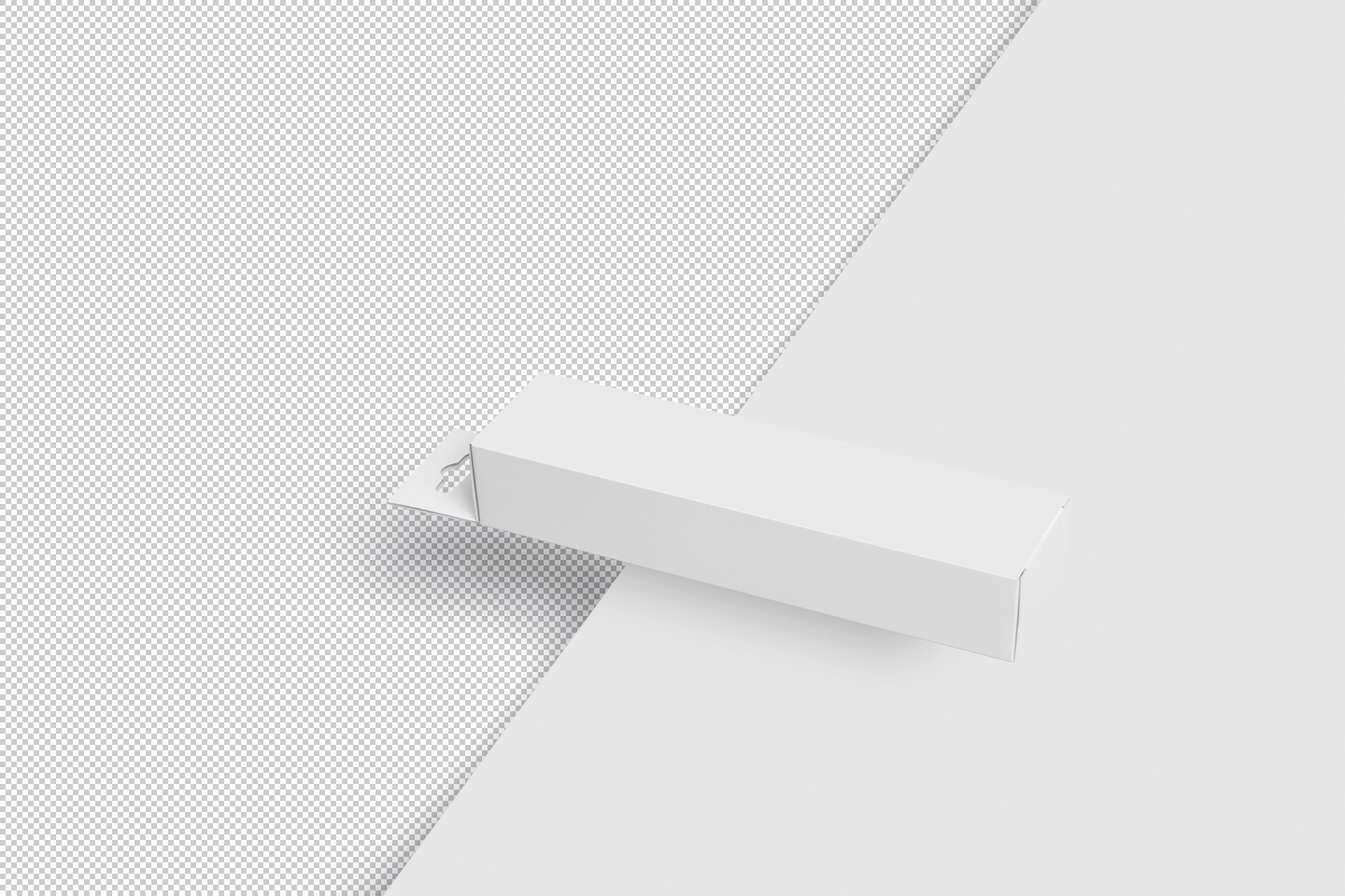 box mock up