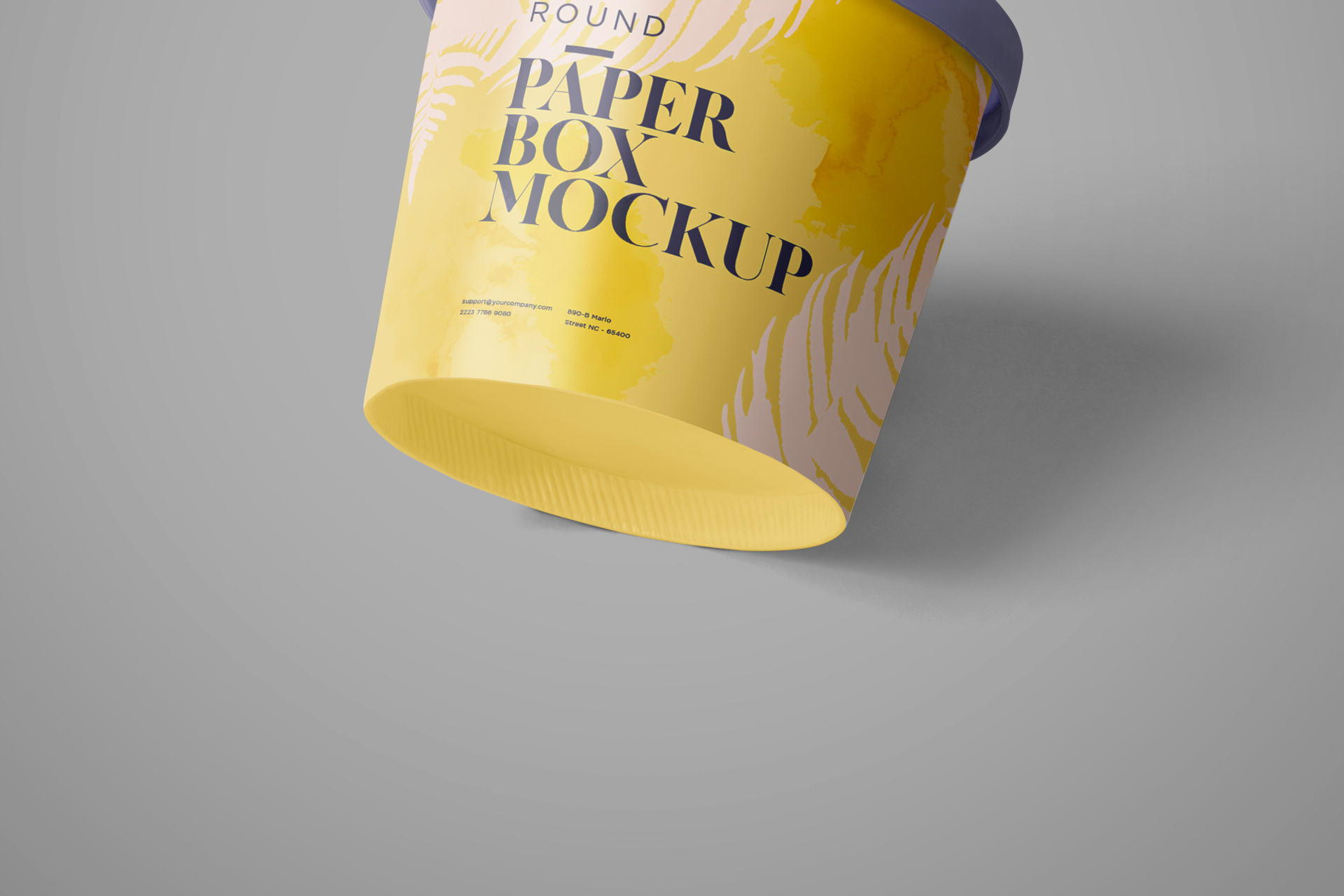 customizable container