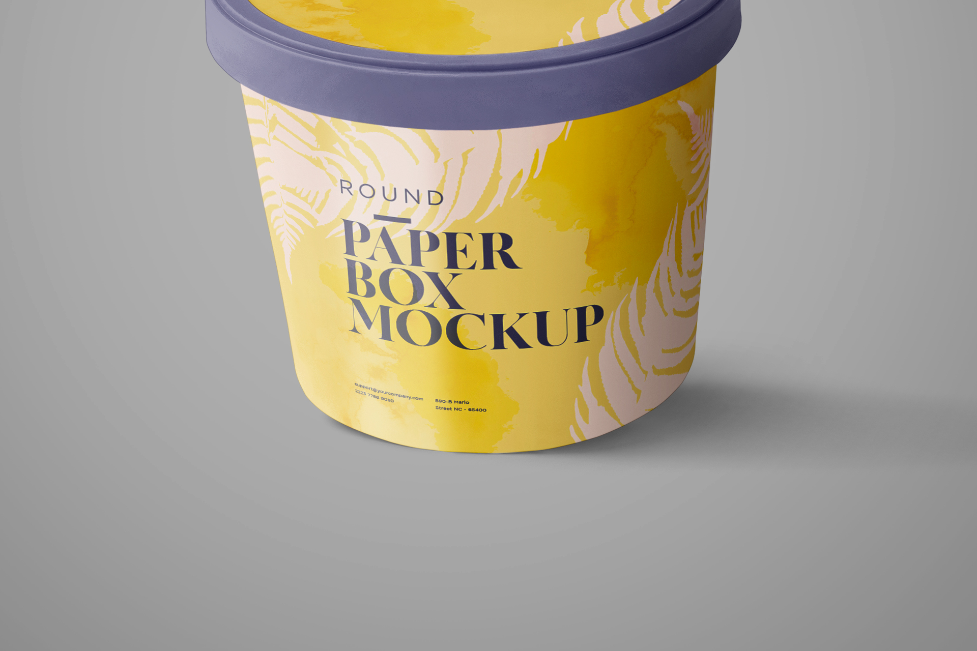 customizable box mockup