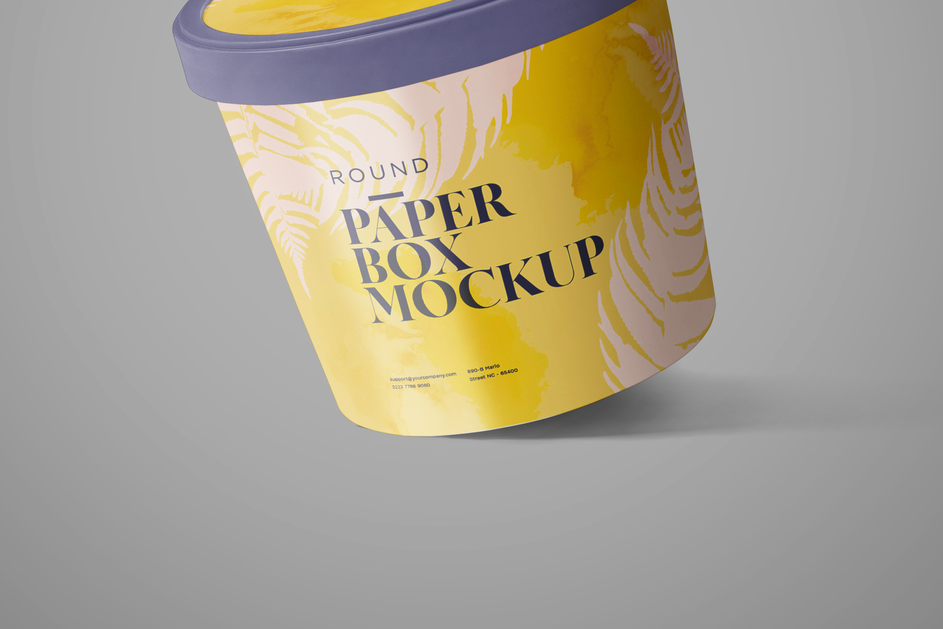 editable packaging mockup