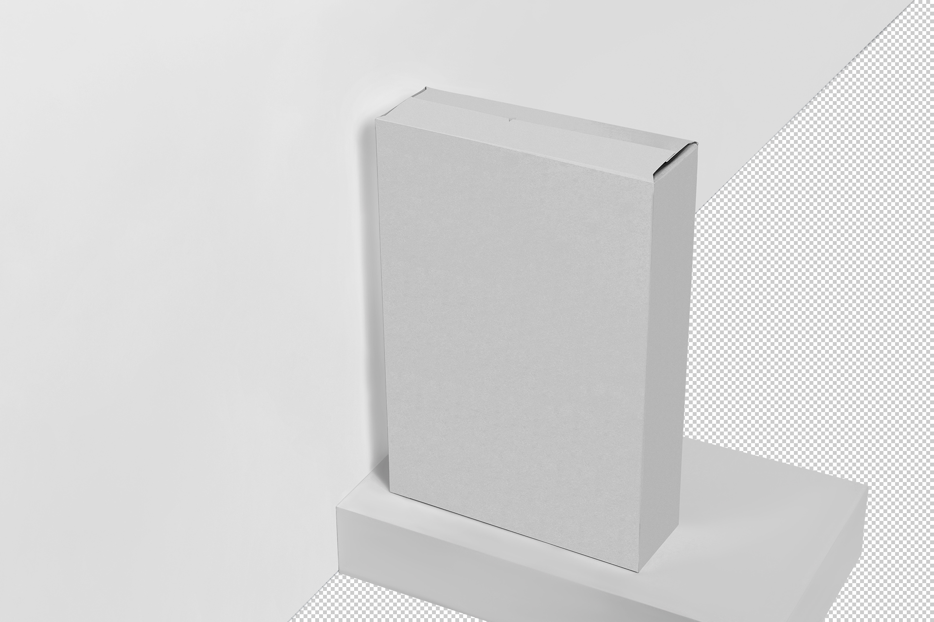 box branding mockup