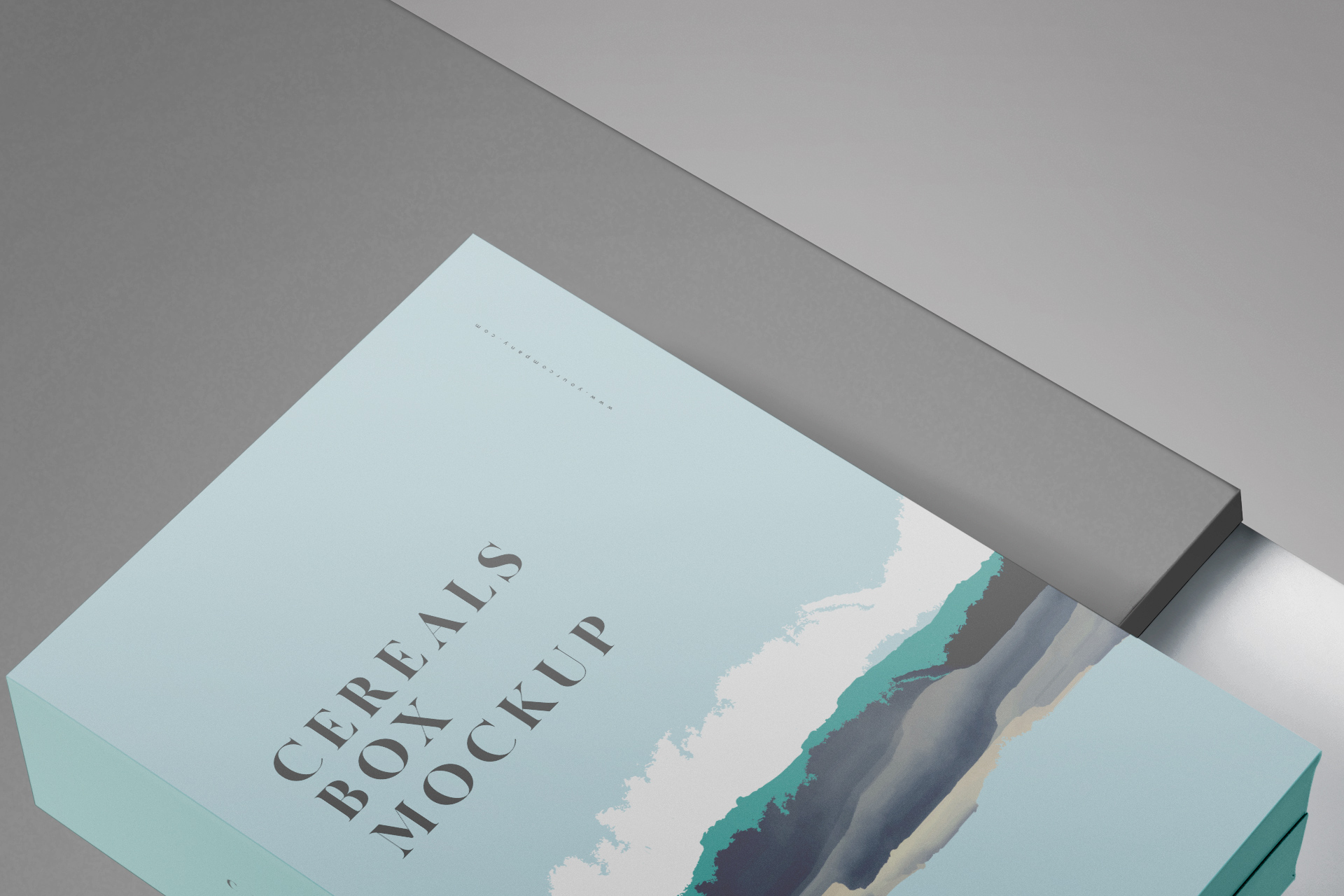 box packaging design