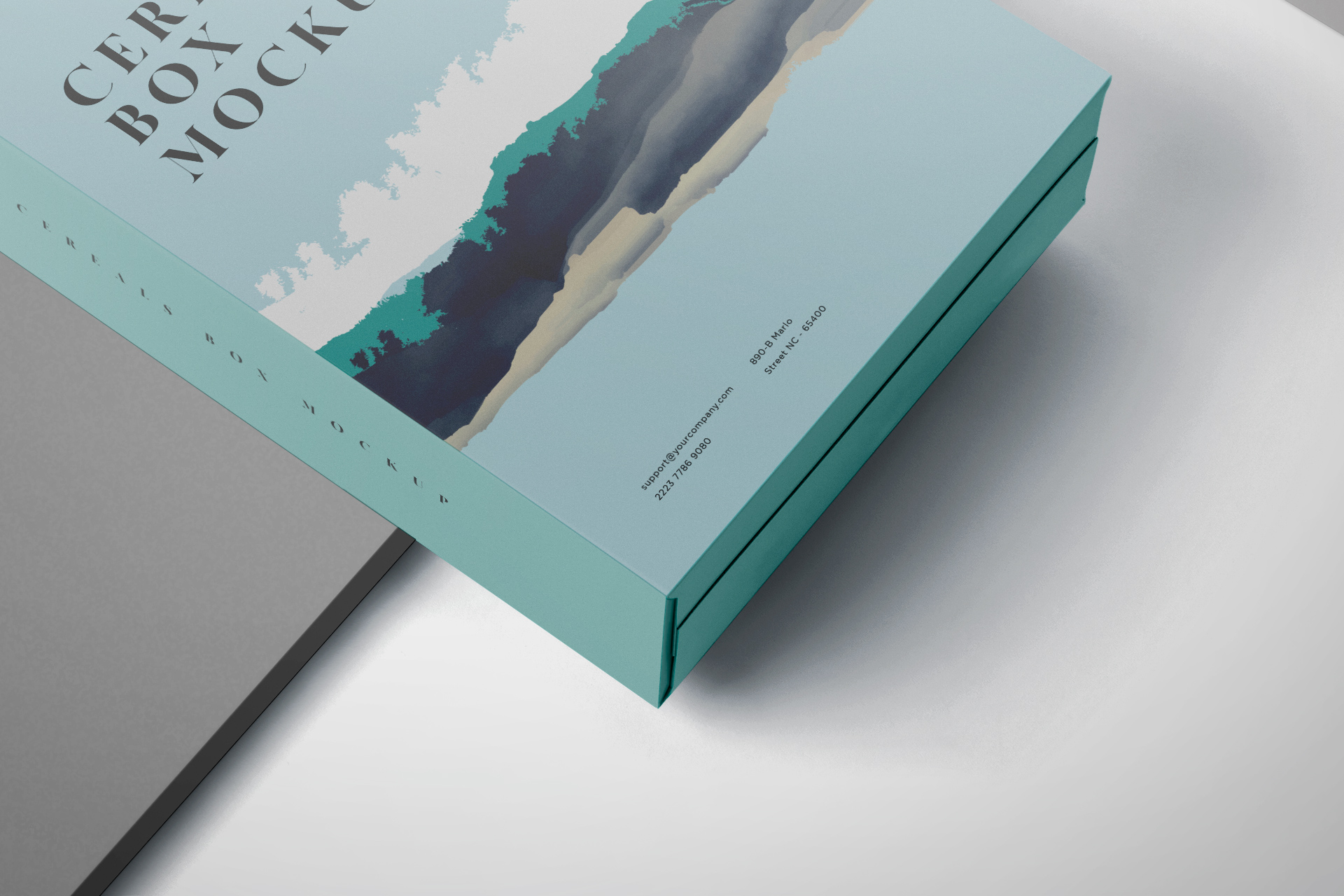 box packaging design