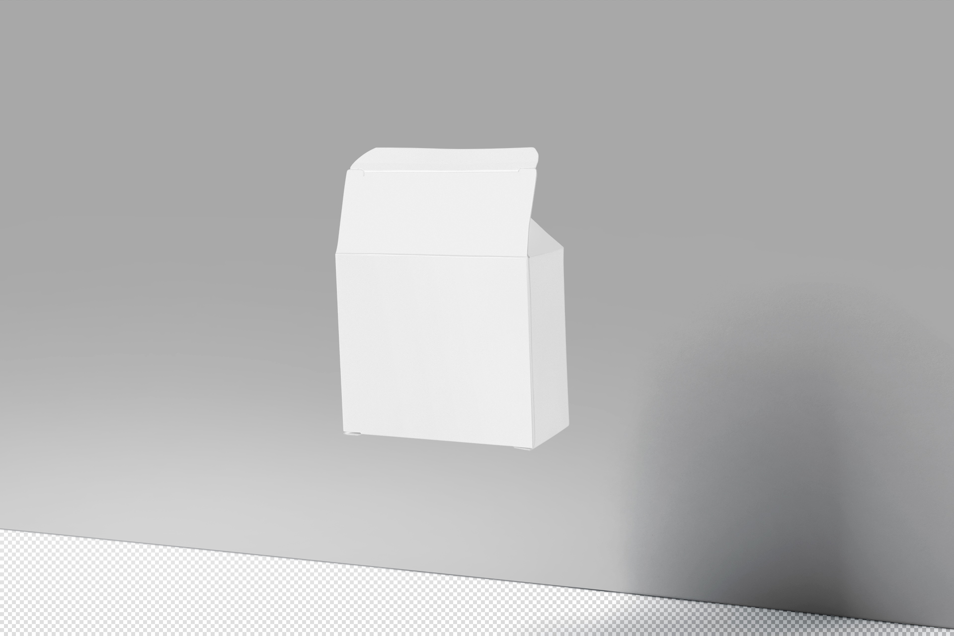box template PSD