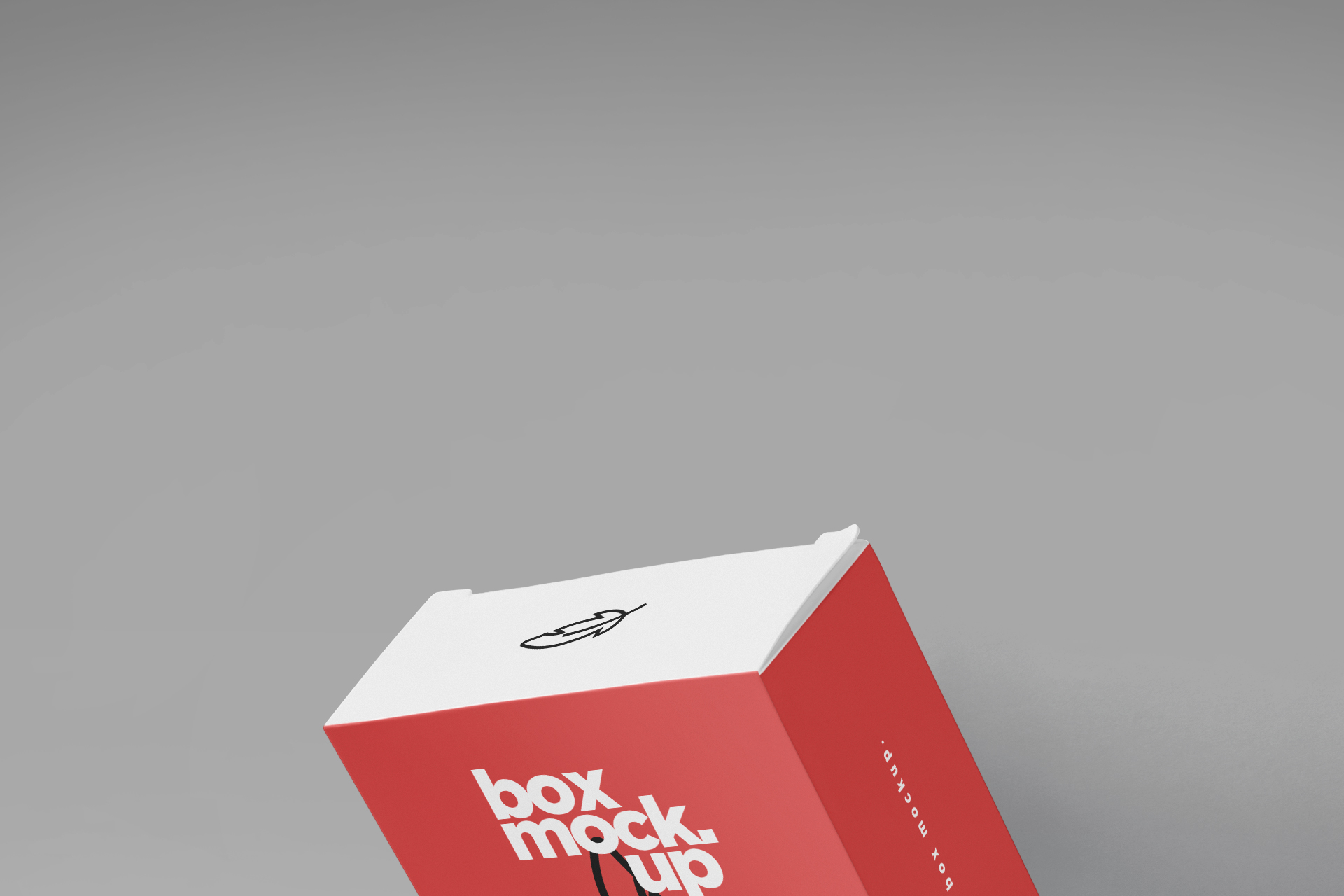 customizable packaging PSD