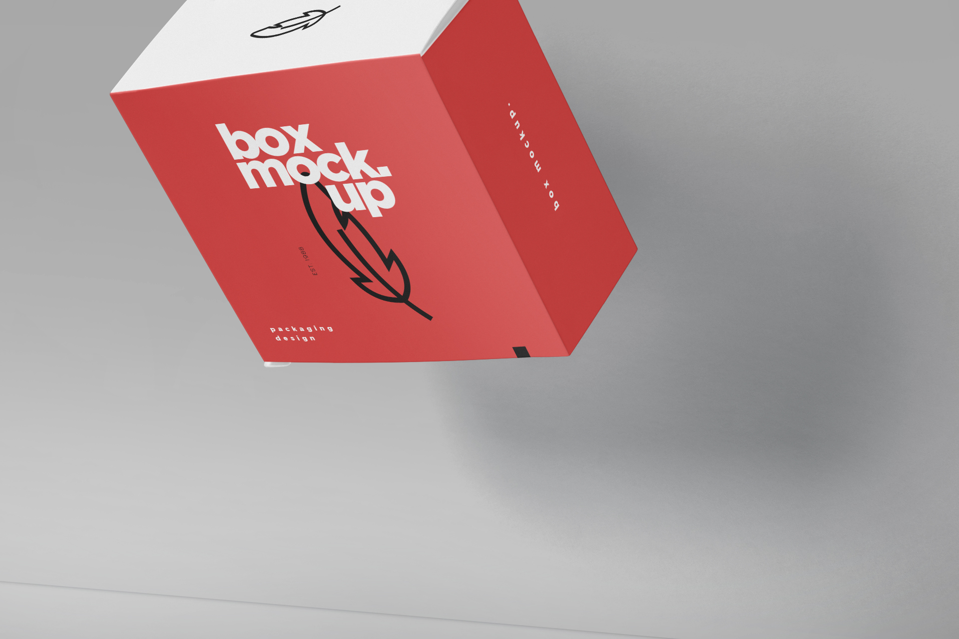 customizable packaging PSD