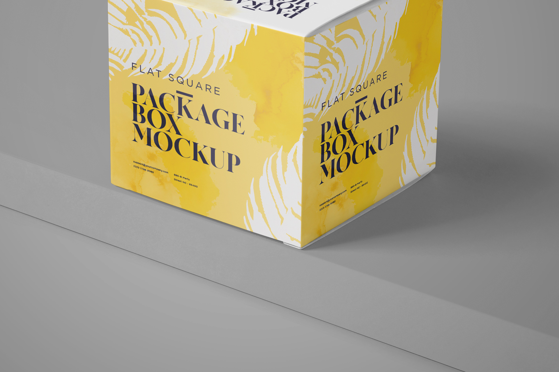 customizable branding PSD