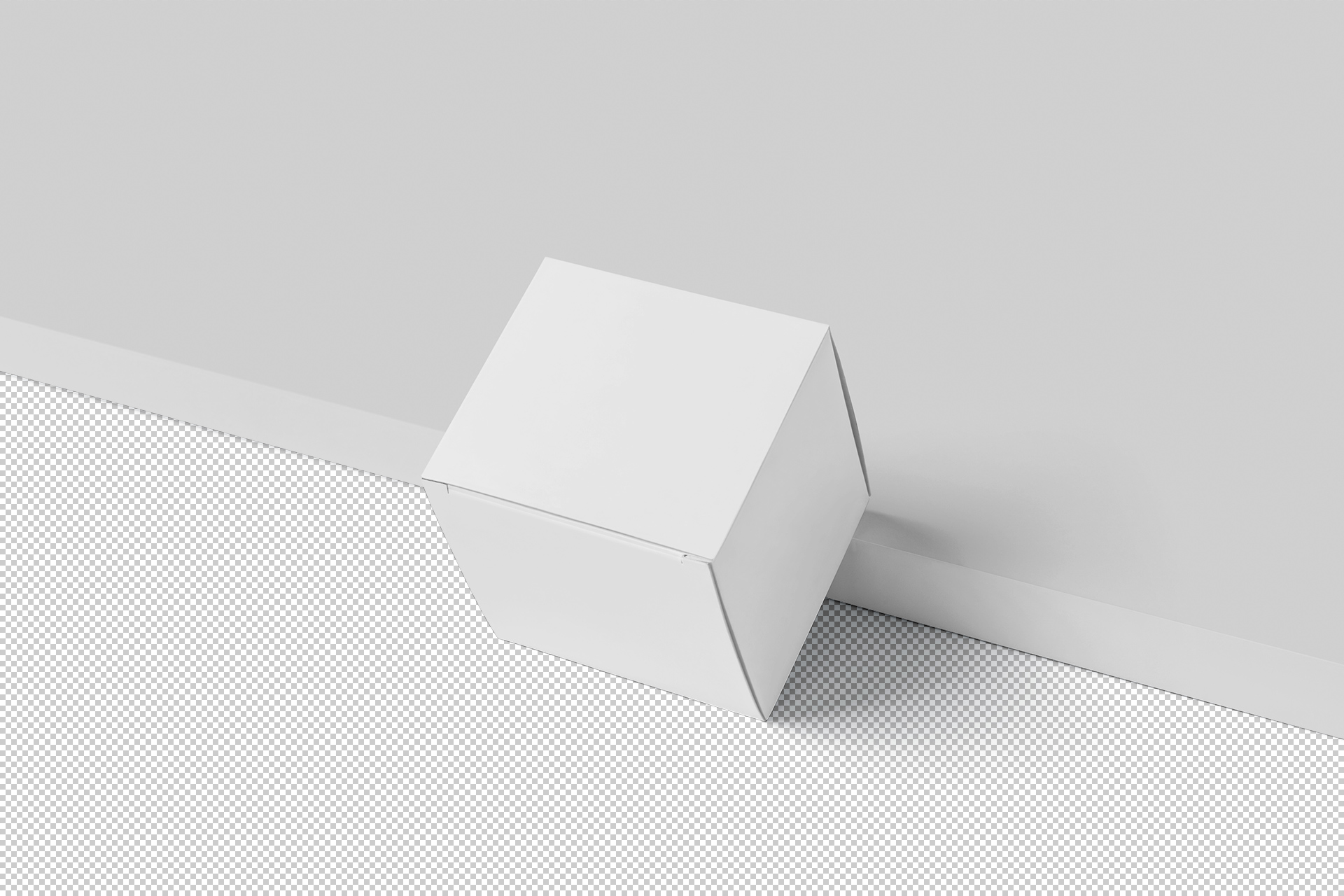 customizable box PSD