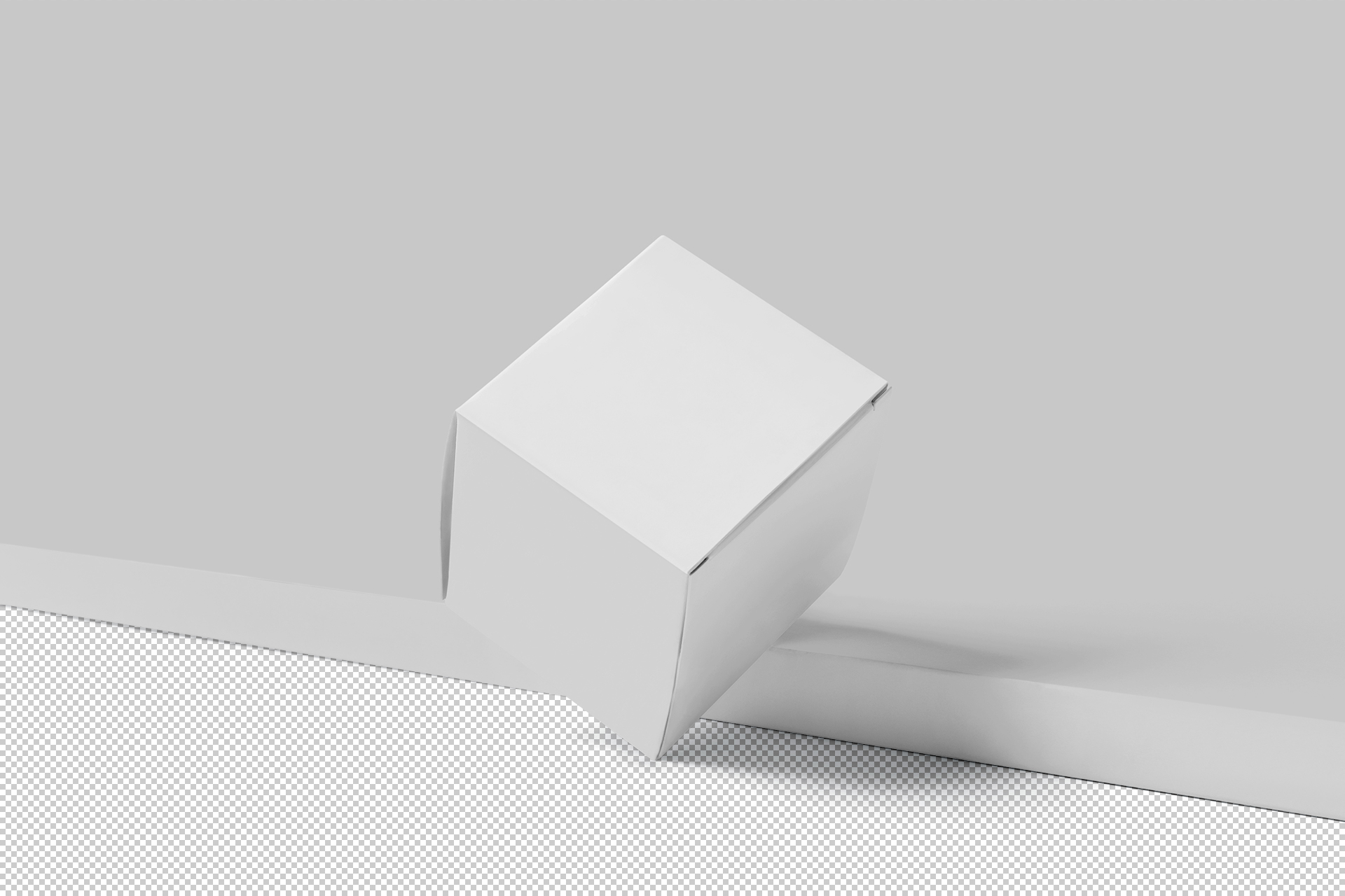 cardboard product box
