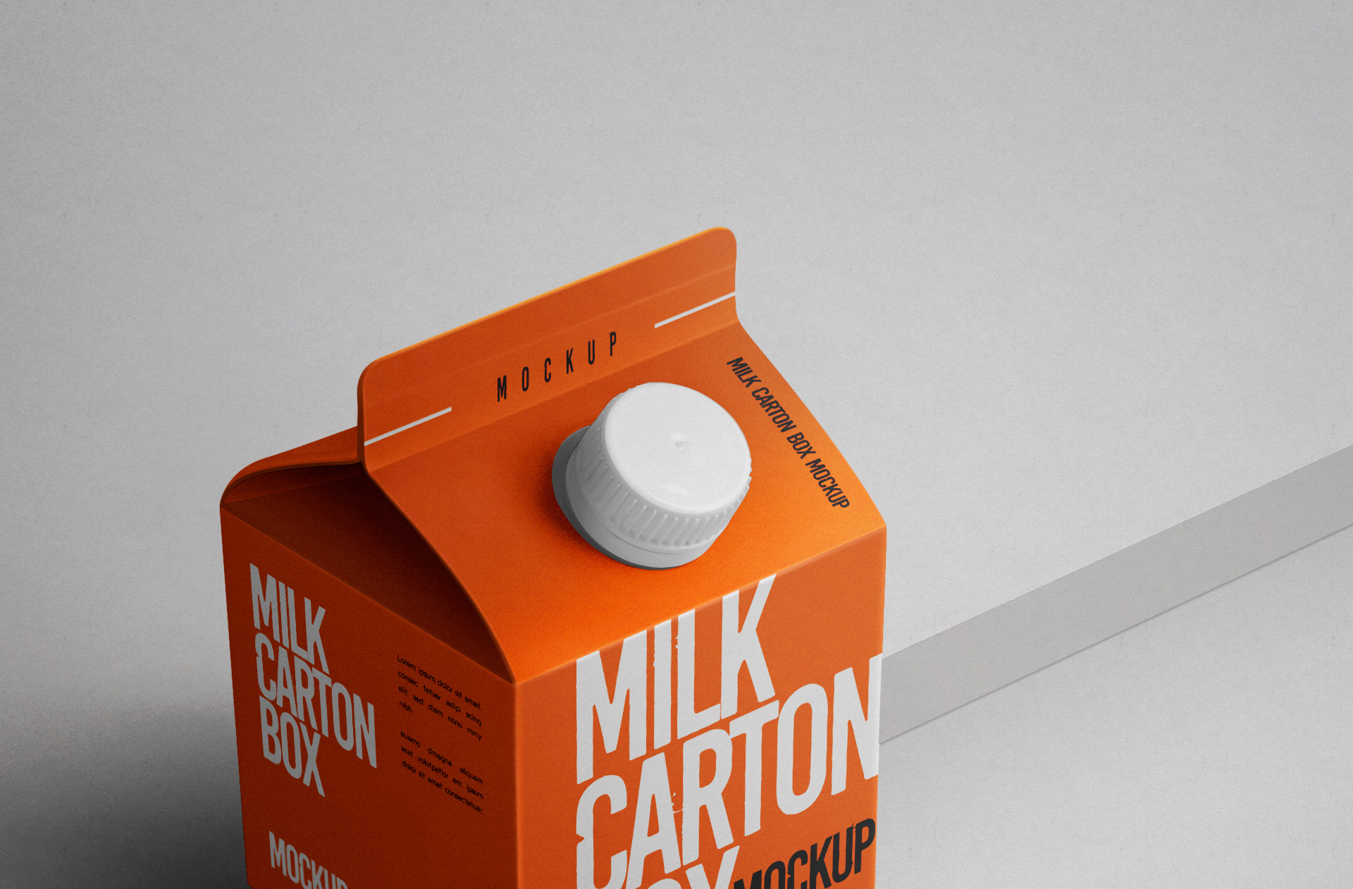 customizable packaging PSD