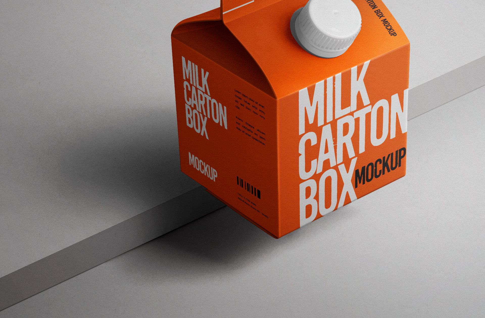dairy packaging PSD