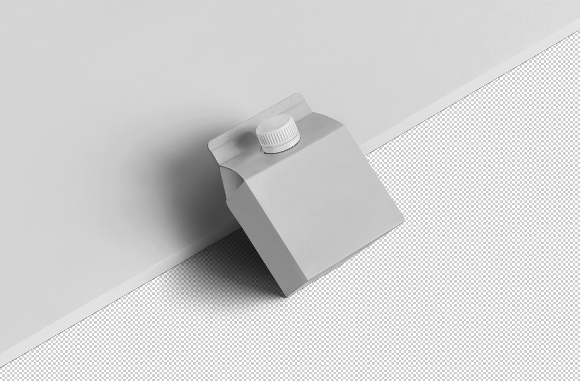 carton box mockup