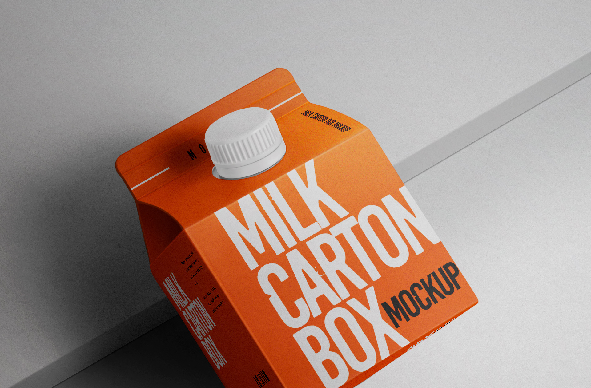 carton box mockup