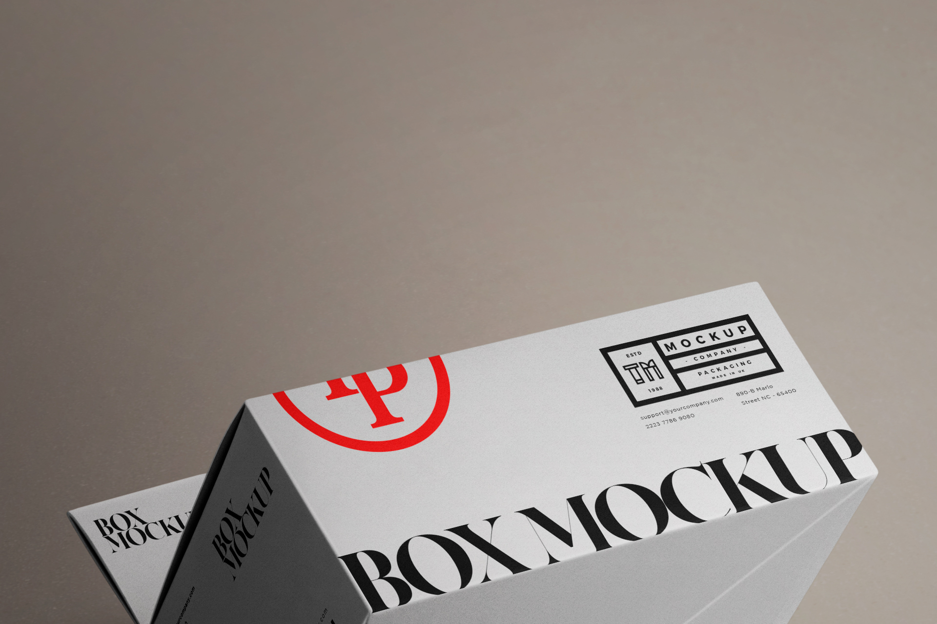 customizable retail box