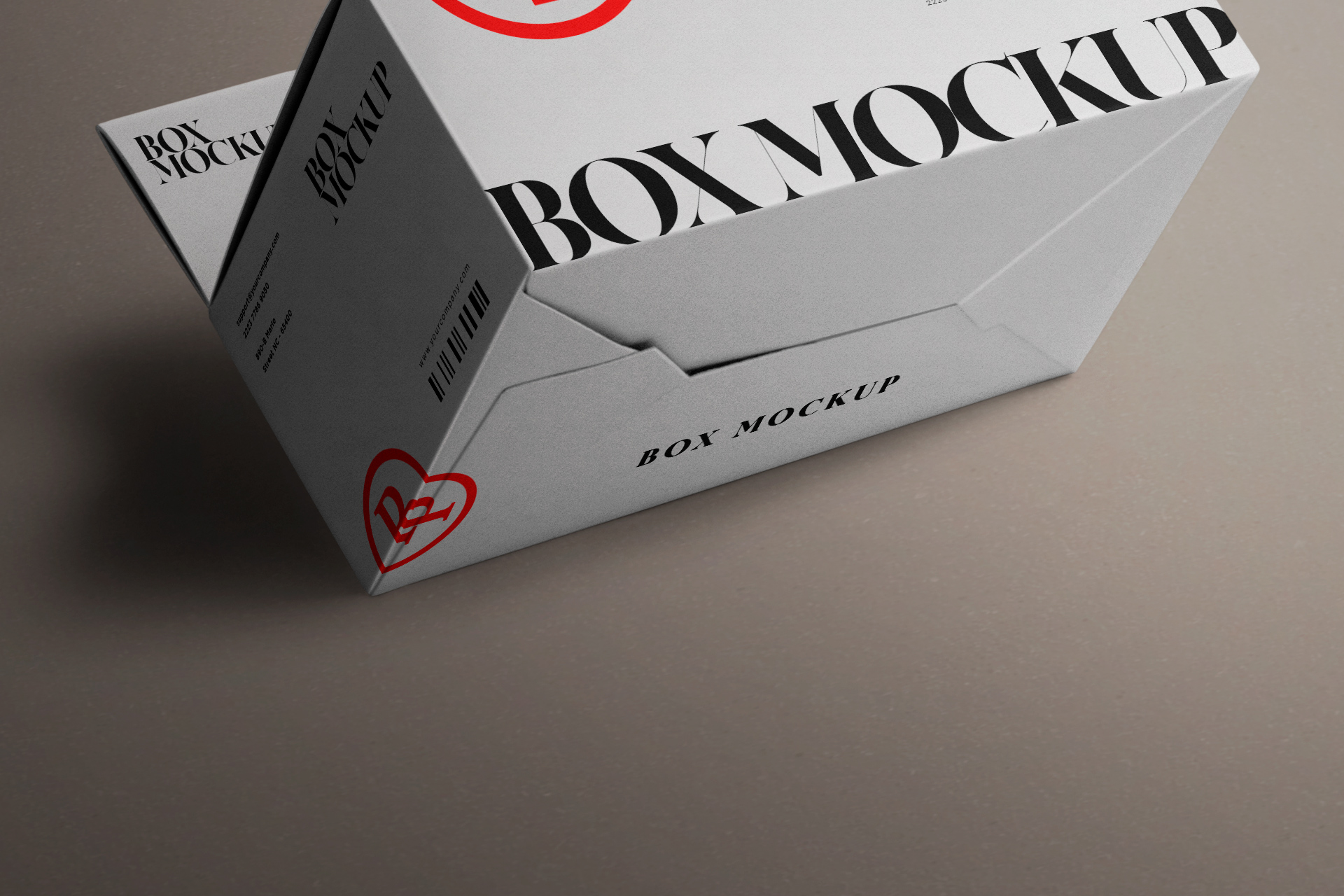 customizable retail box