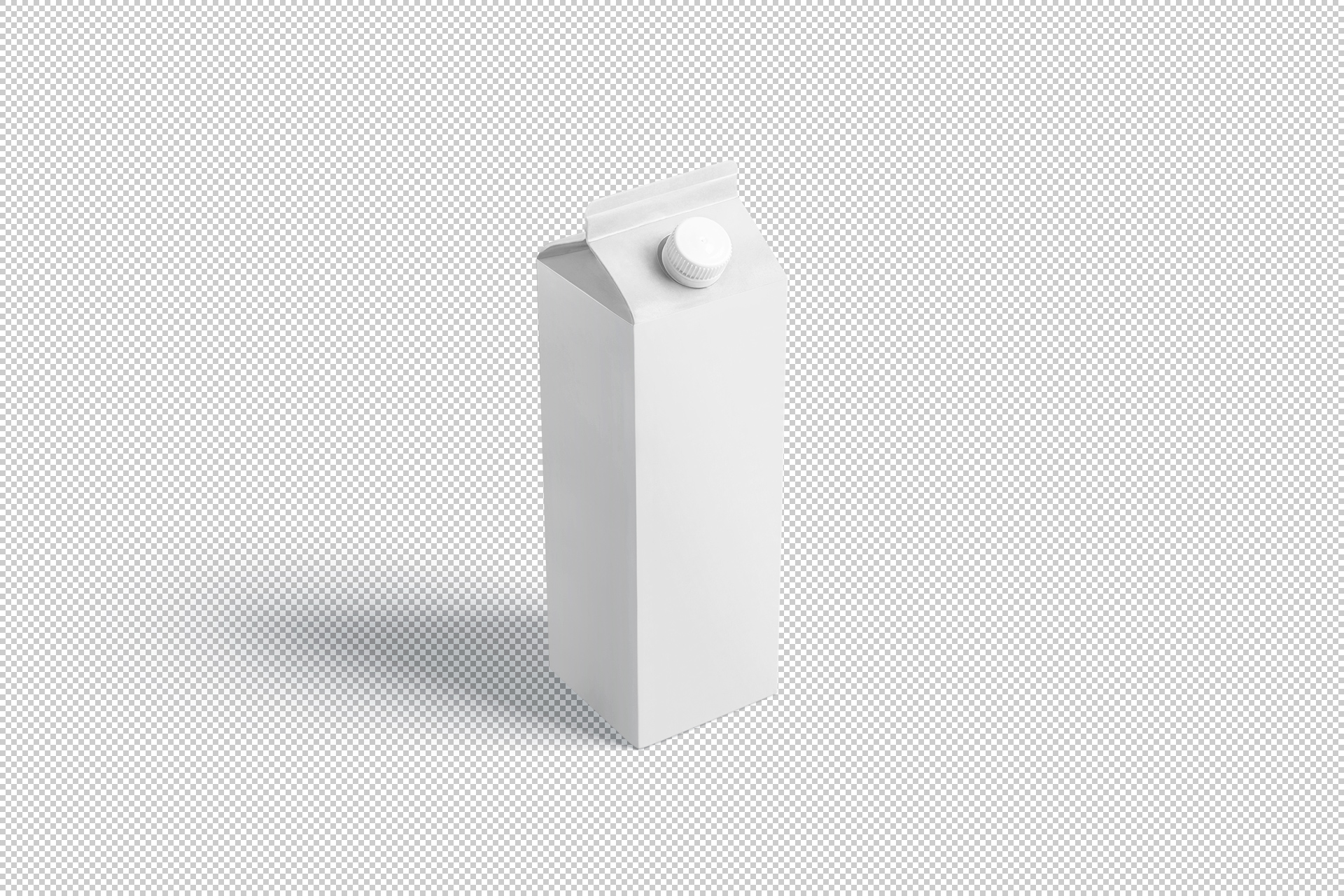 beverage box mockup