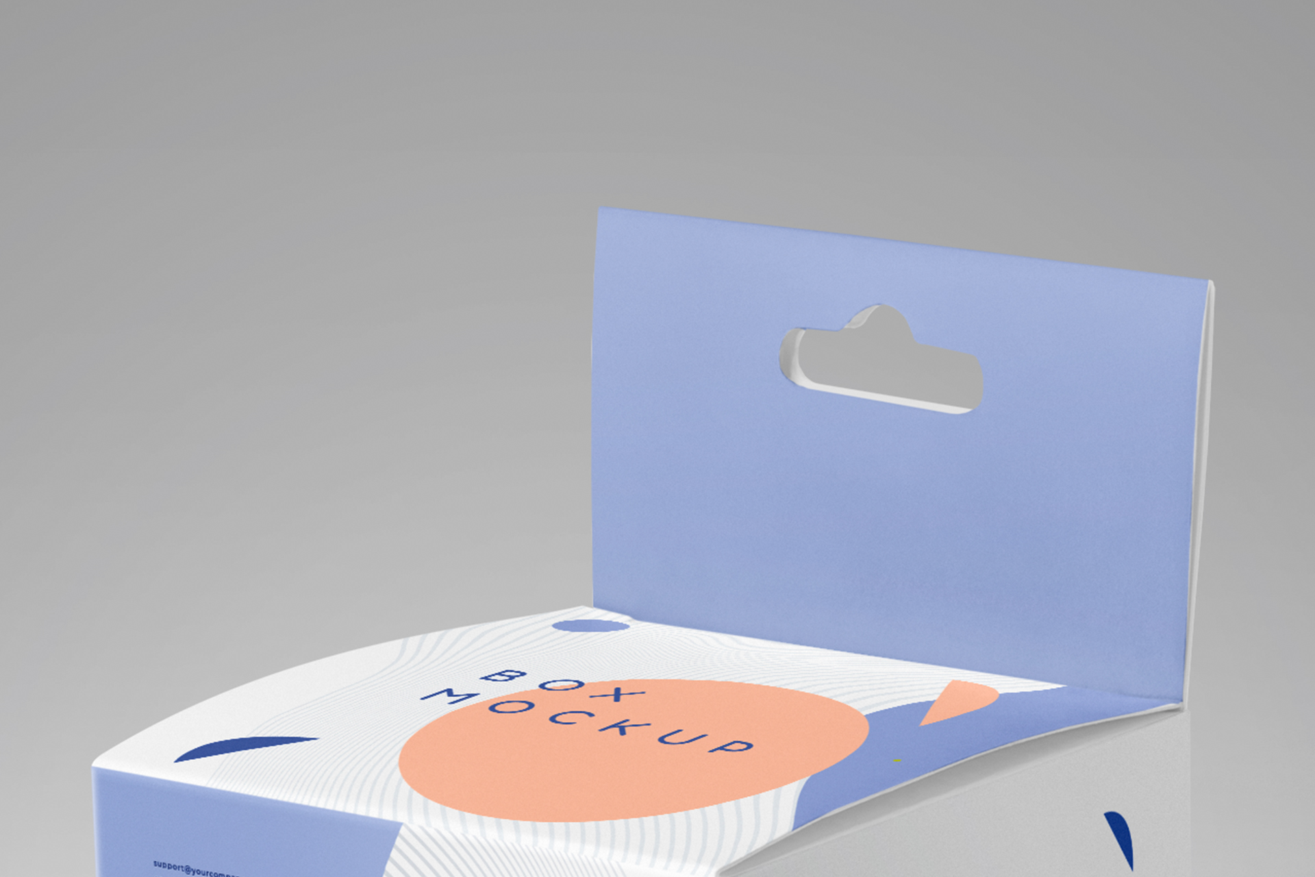 box mock up