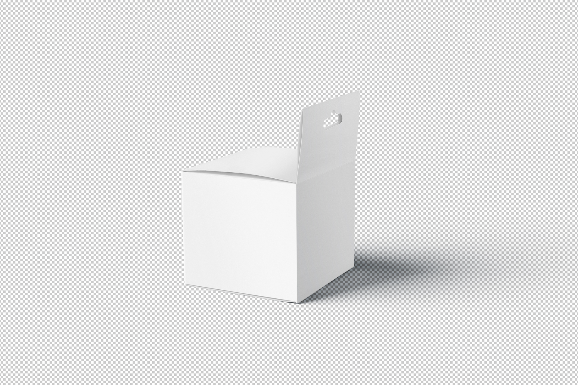 box mock up