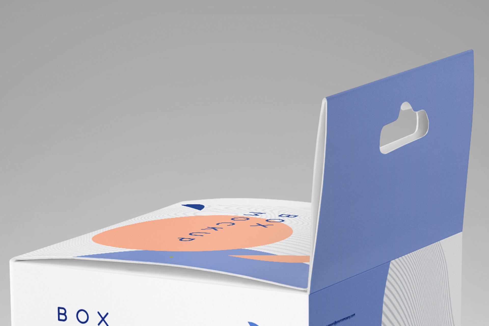 box mock up