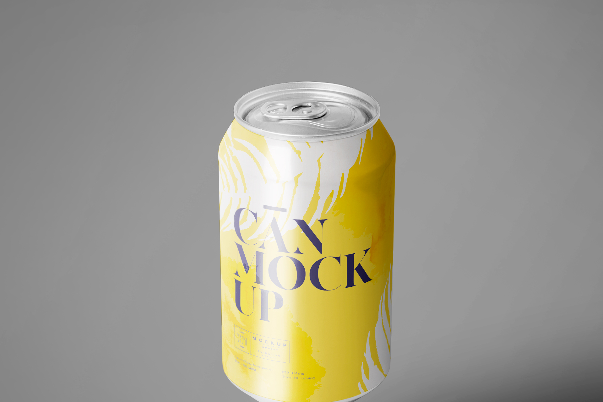 aluminum soda can