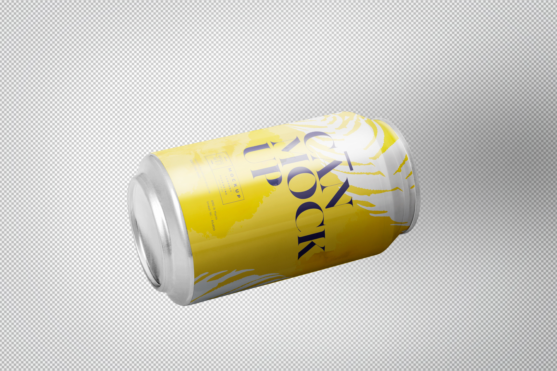 aluminum drink can