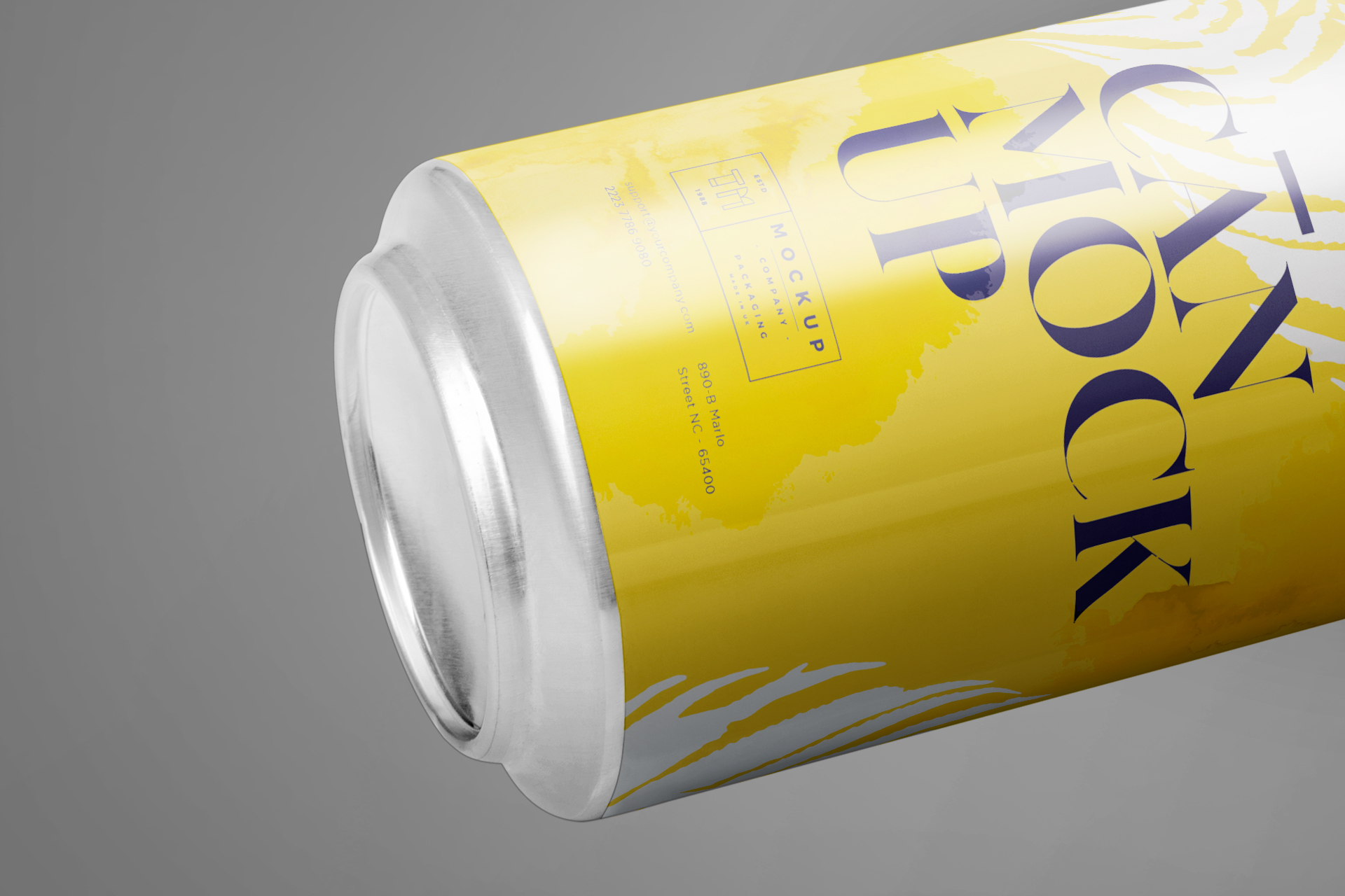 aluminum drink can