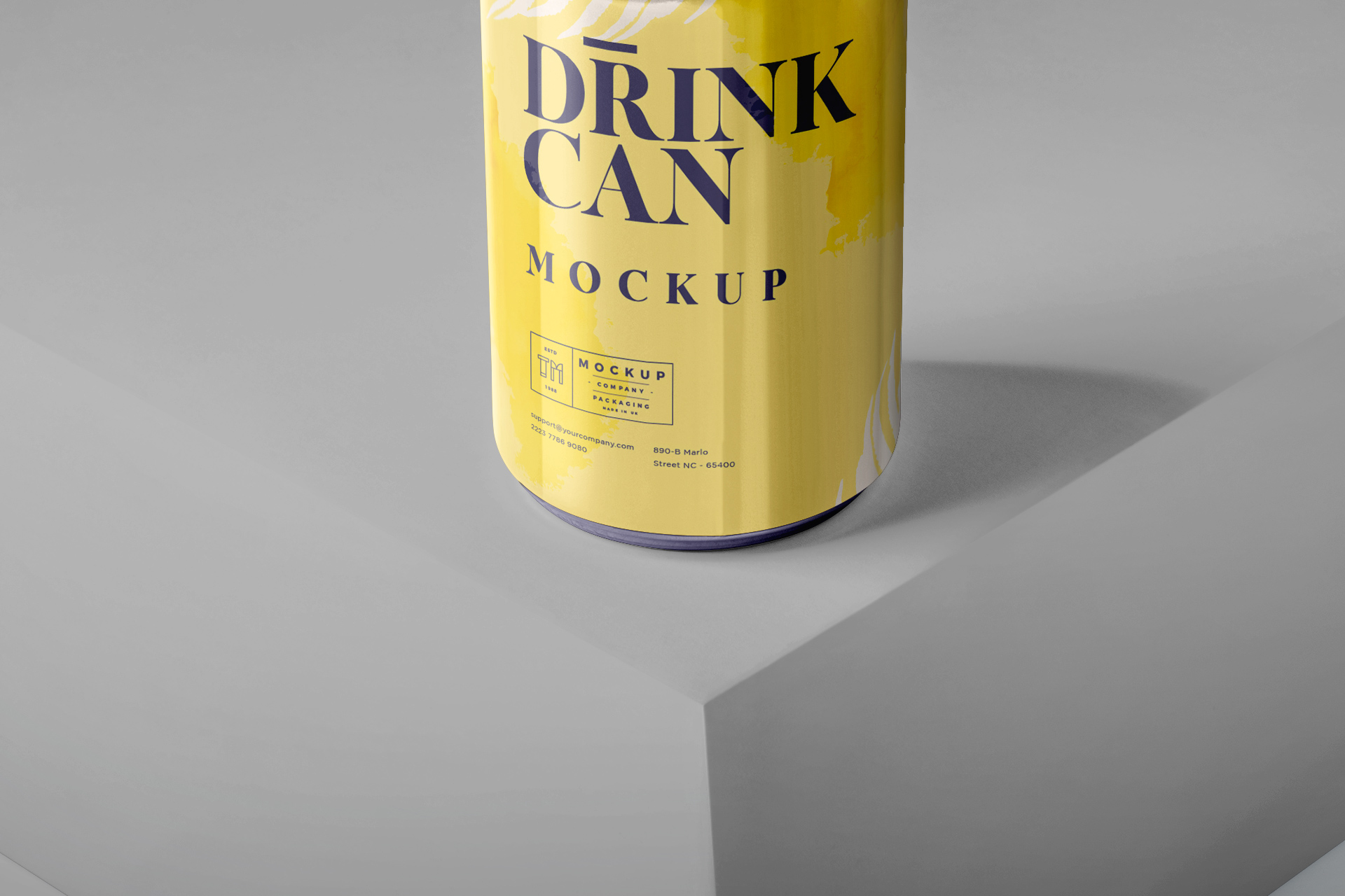 aluminum drink can