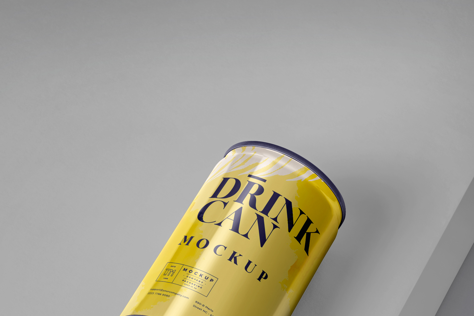 aluminum drink can