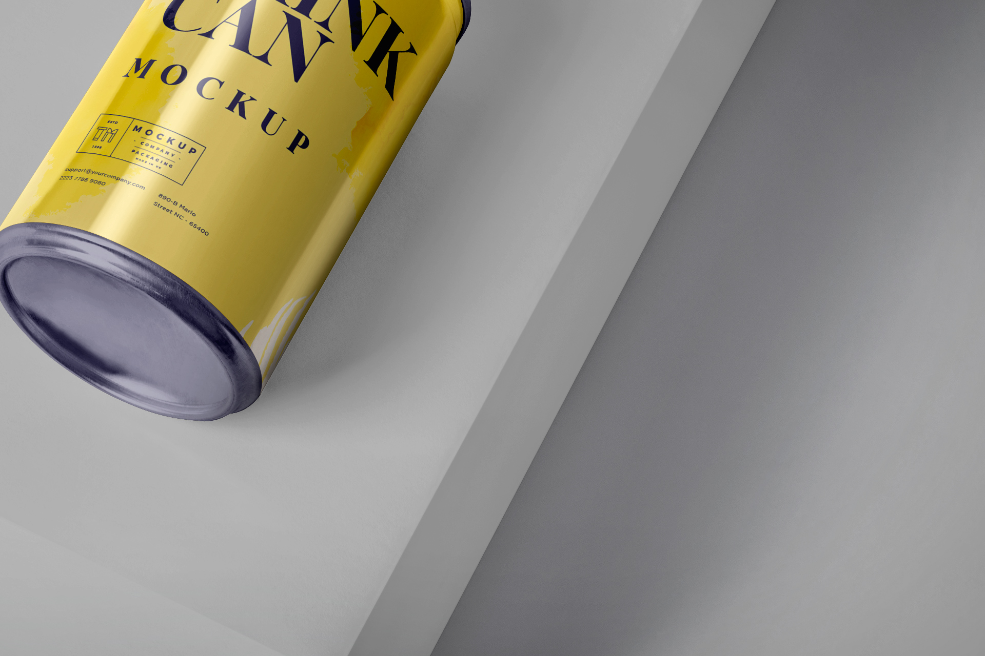 aluminum drink can