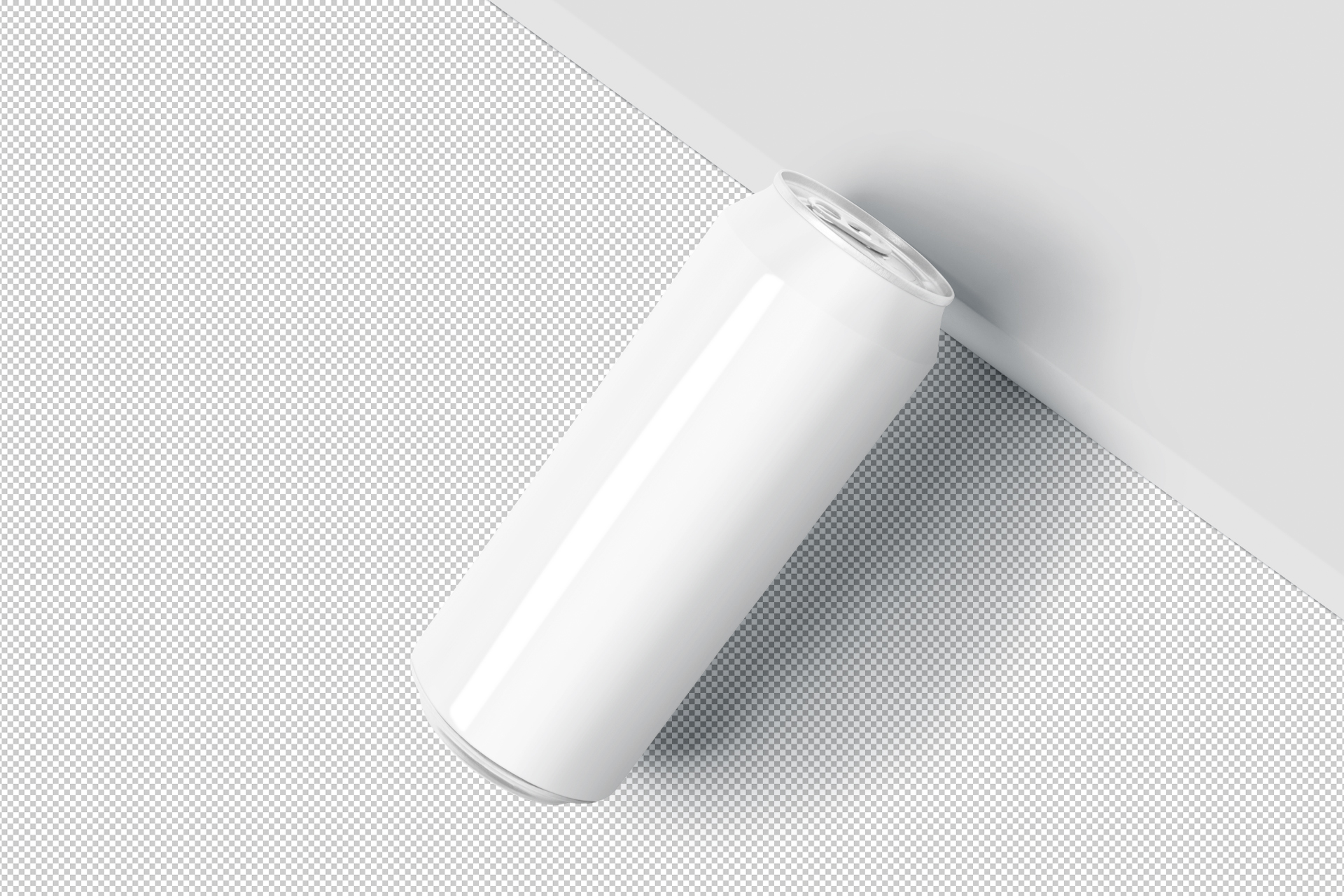 500ml can mockup
