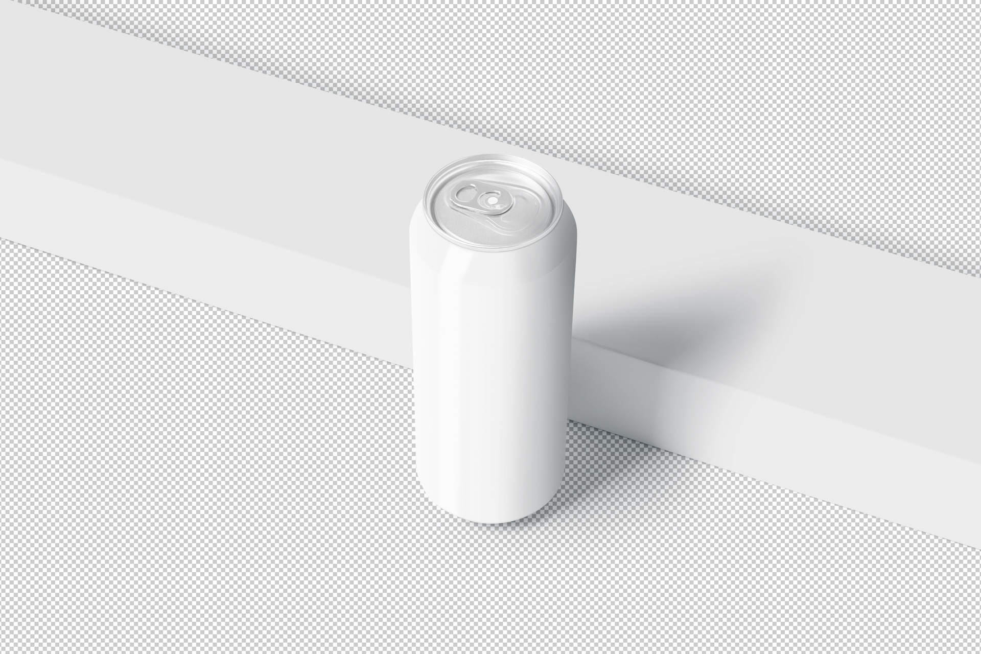 aluminum drink can