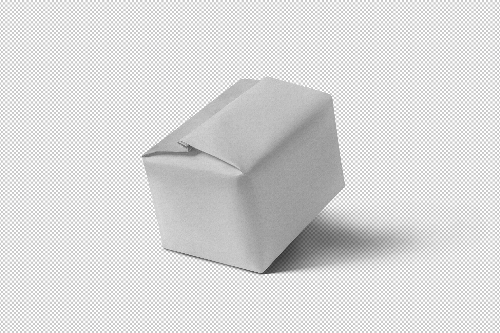 coffee bag mock-up