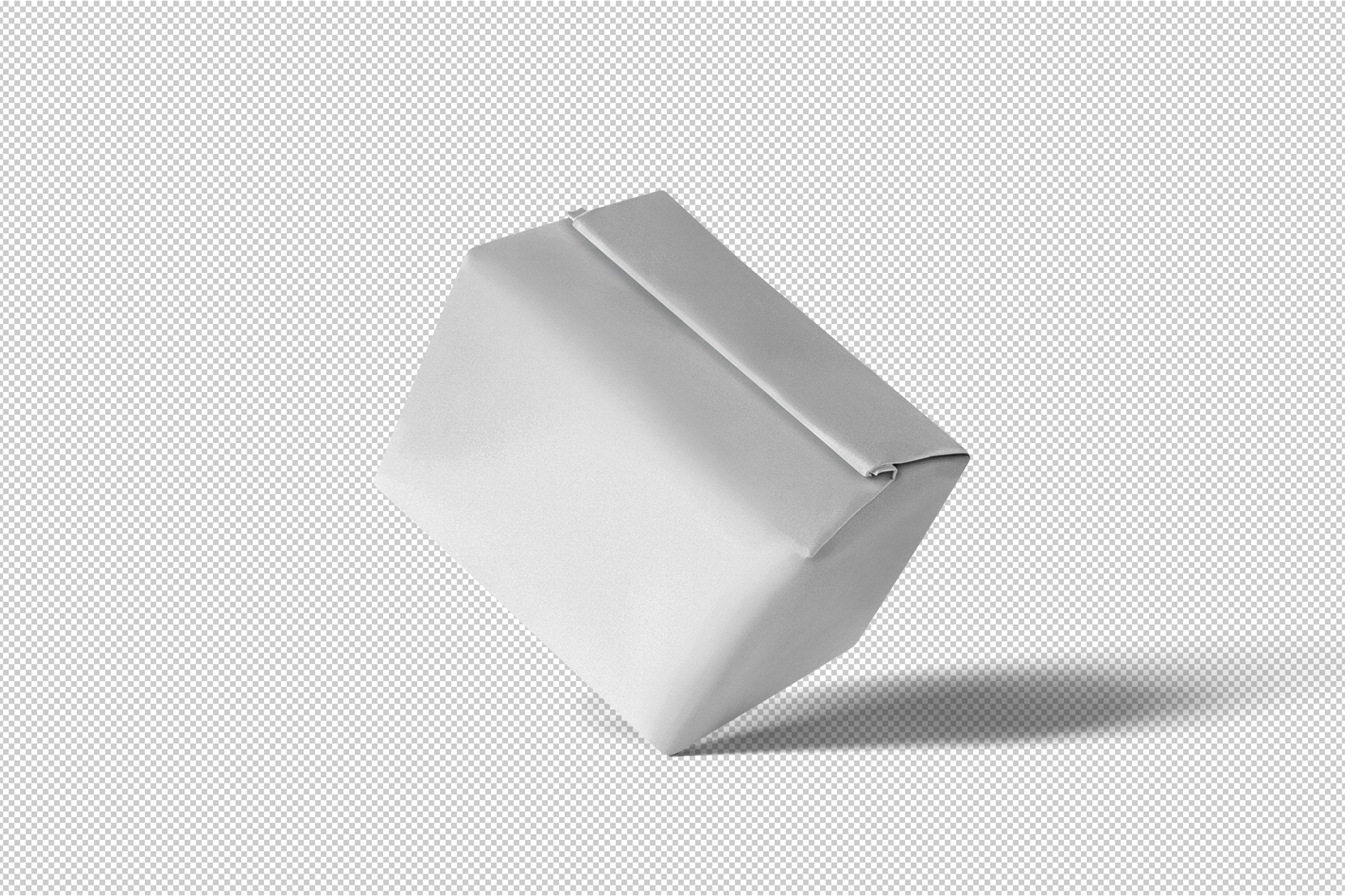 coffee bag mock-up