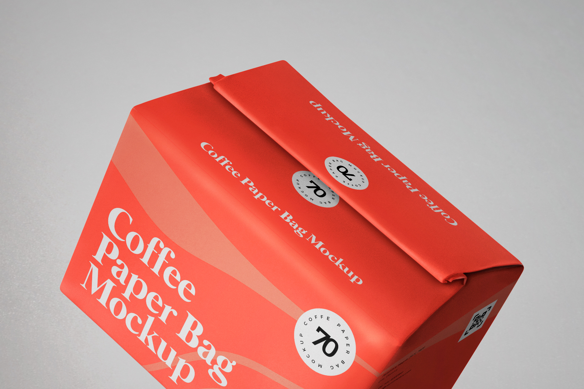 coffee bag mock-up